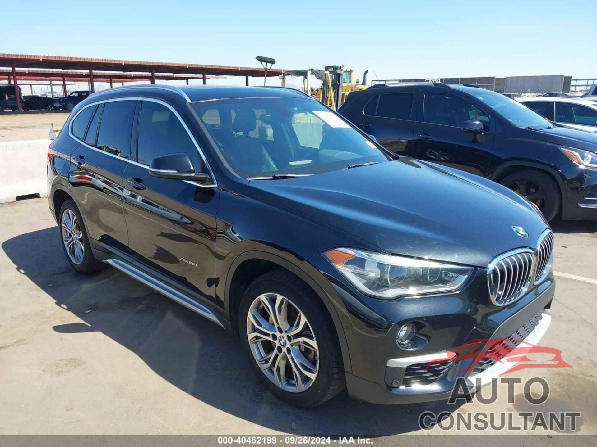 BMW X1 2016 - WBXHT3Z34G4A49185