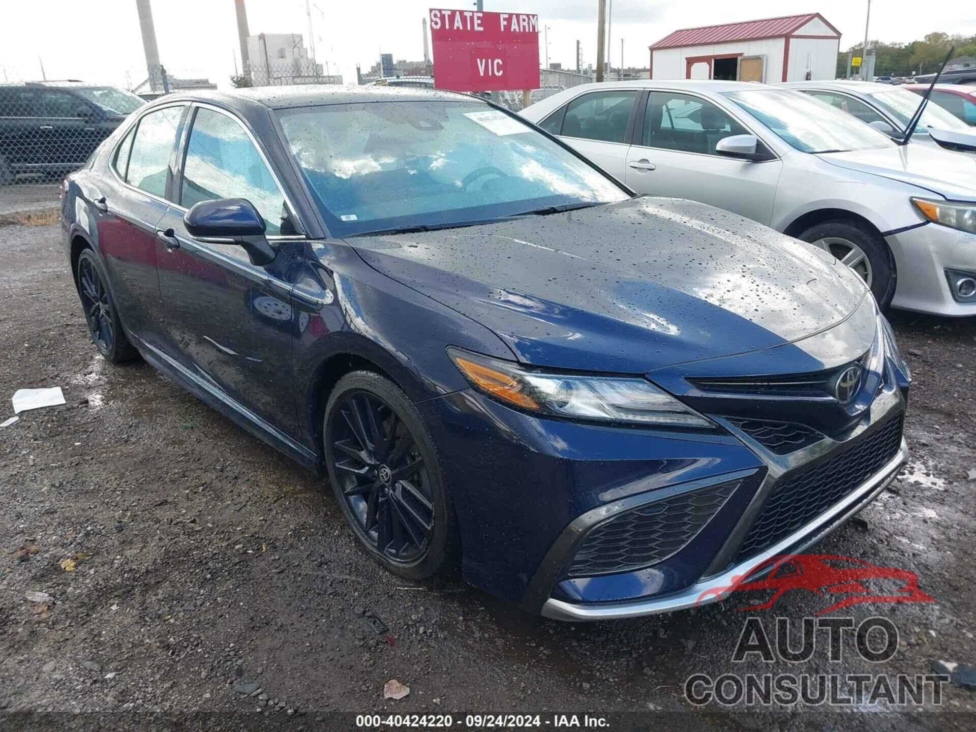 TOYOTA CAMRY 2021 - 4T1K61BK8MU023760