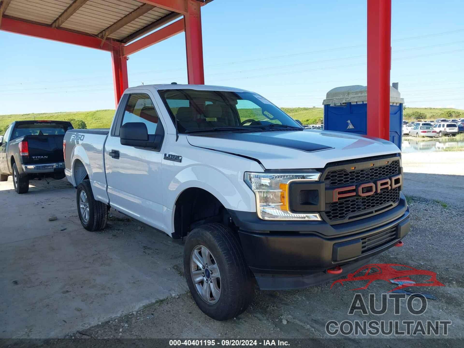 FORD F-150 2019 - 1FTMF1EB8KKD02675