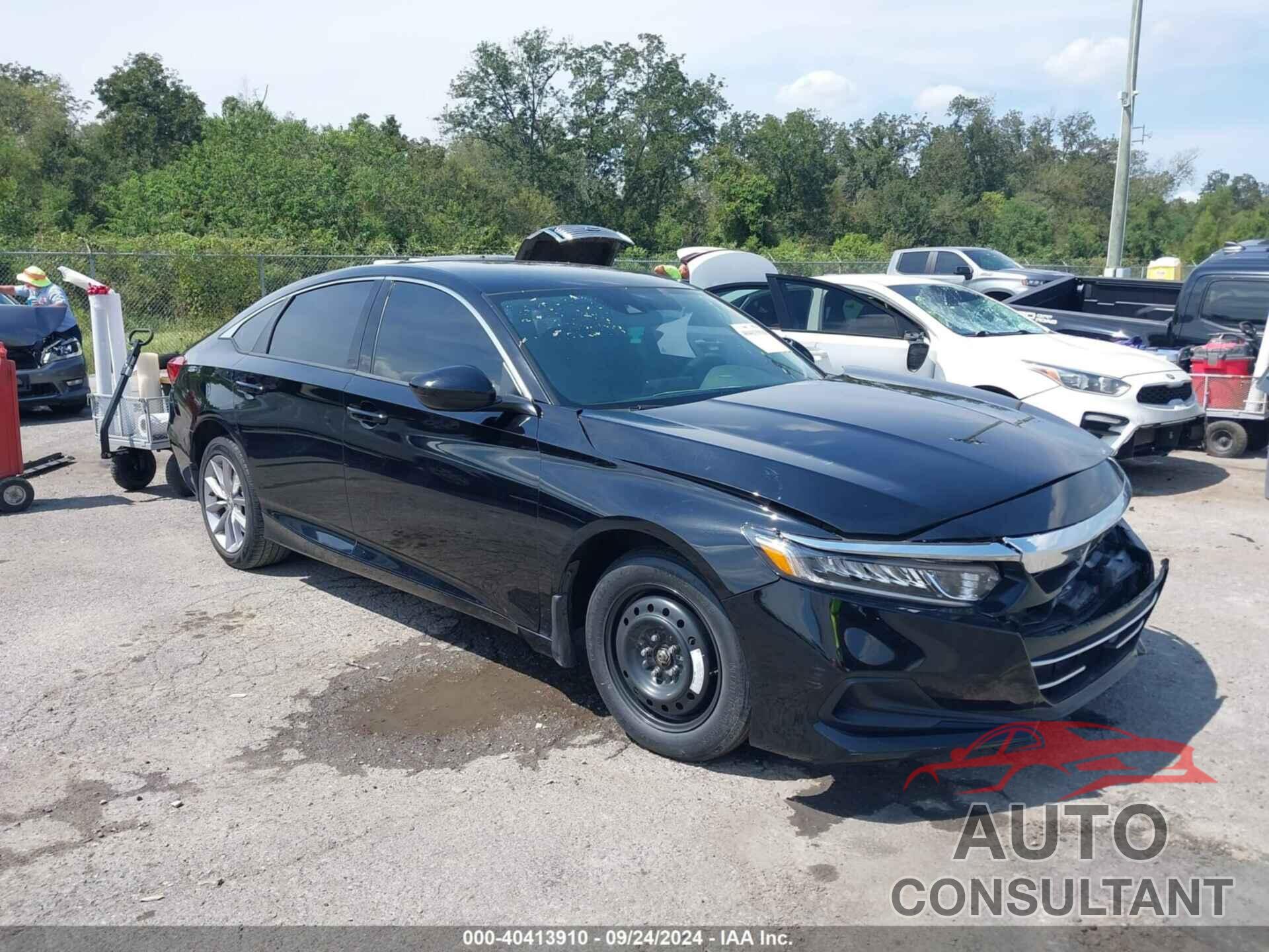 HONDA ACCORD 2021 - 1HGCV1F11MA001390