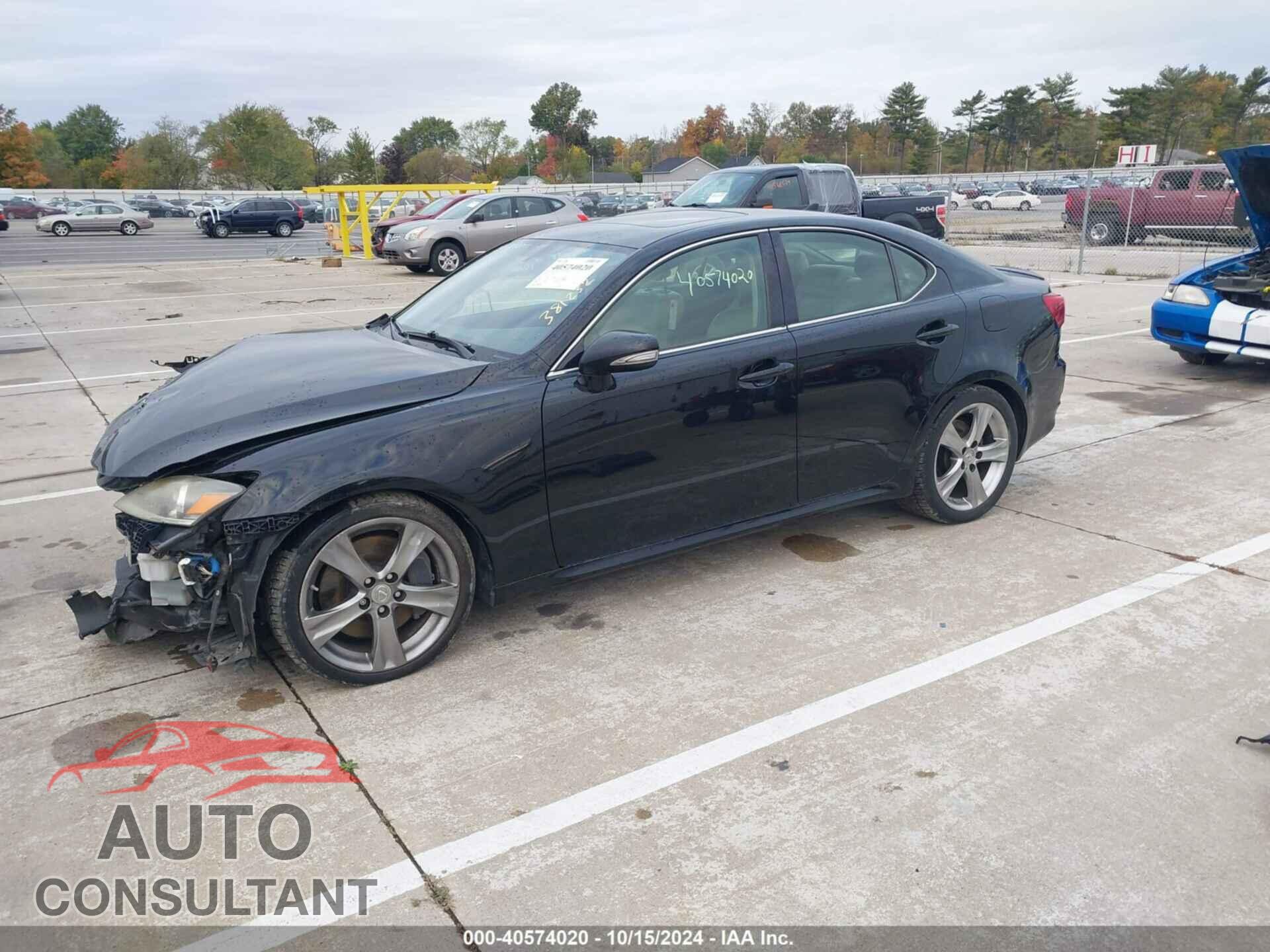 LEXUS IS 350 2012 - JTHBE5C26C5030985