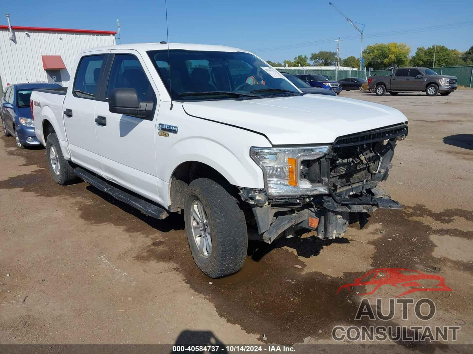 FORD F-150 2018 - 1FTEW1EB7JFB70813