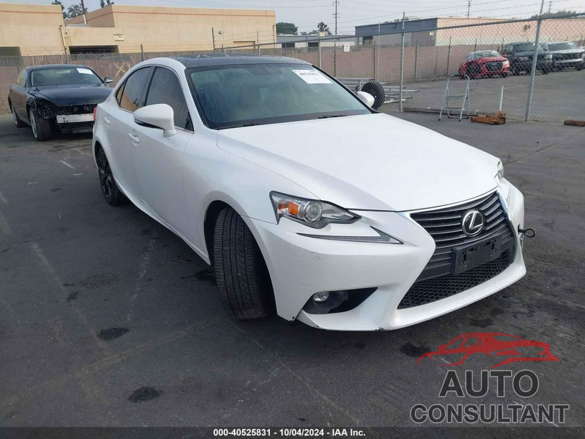 LEXUS IS 200T 2016 - JTHBA1D24G5024465