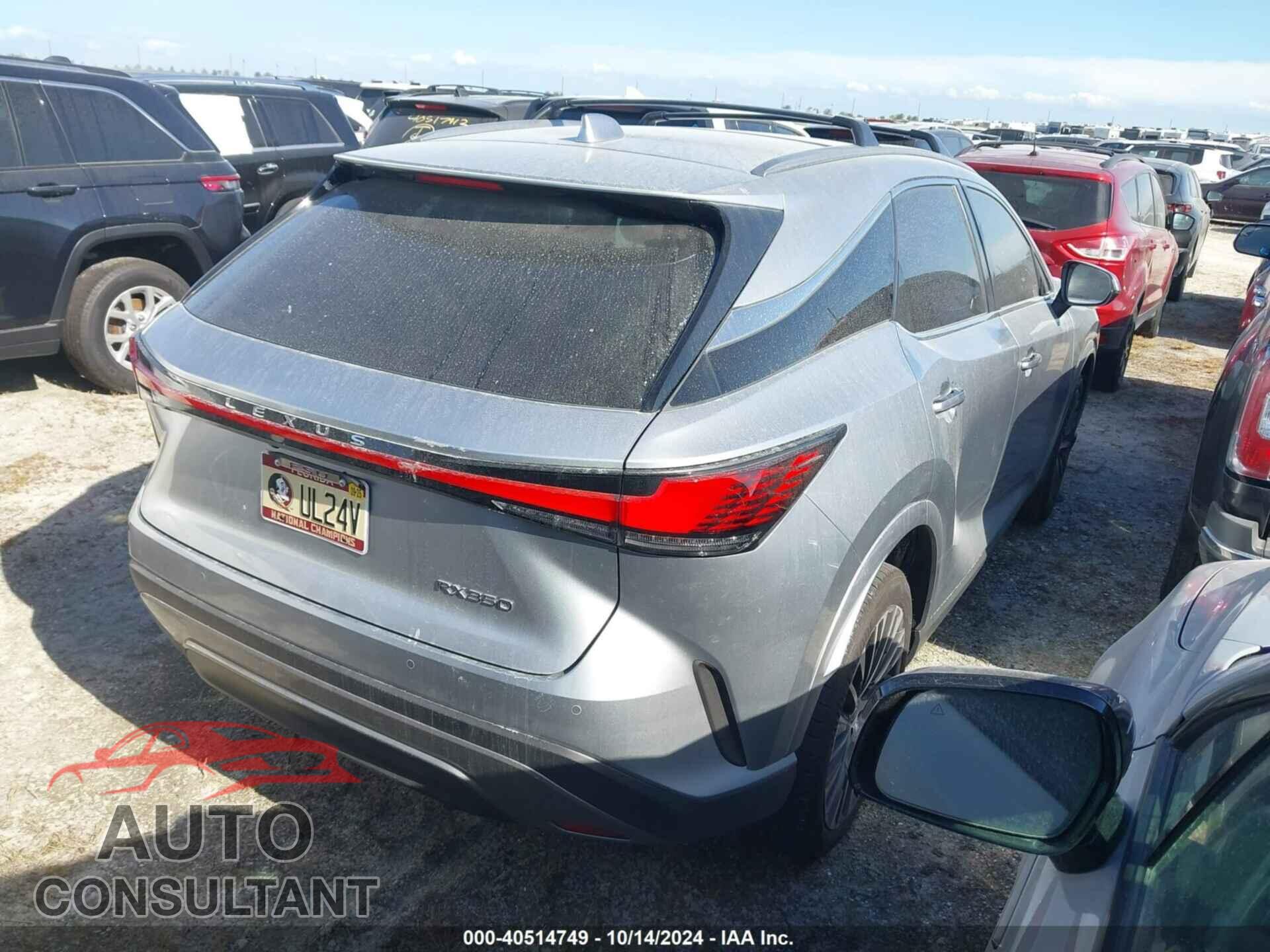 LEXUS RX 2023 - 2T2BAMBA9PC002621