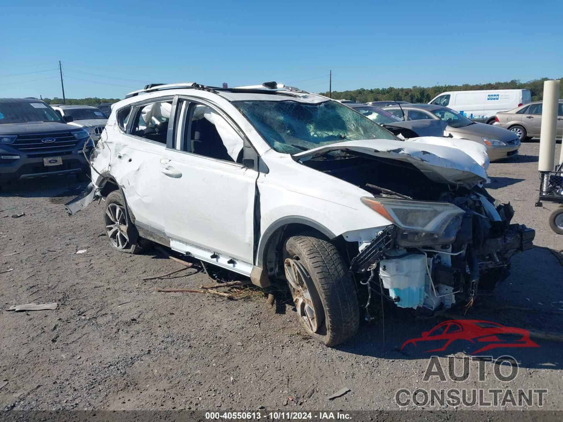 TOYOTA RAV4 2016 - 2T3RFREV0GW437579