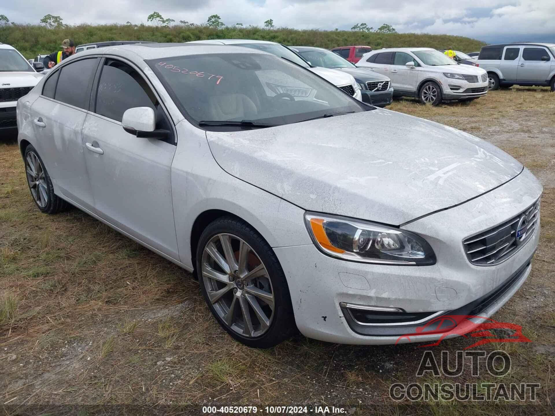 VOLVO S60 INSCRIPTION 2018 - LYV402HM1JB189203