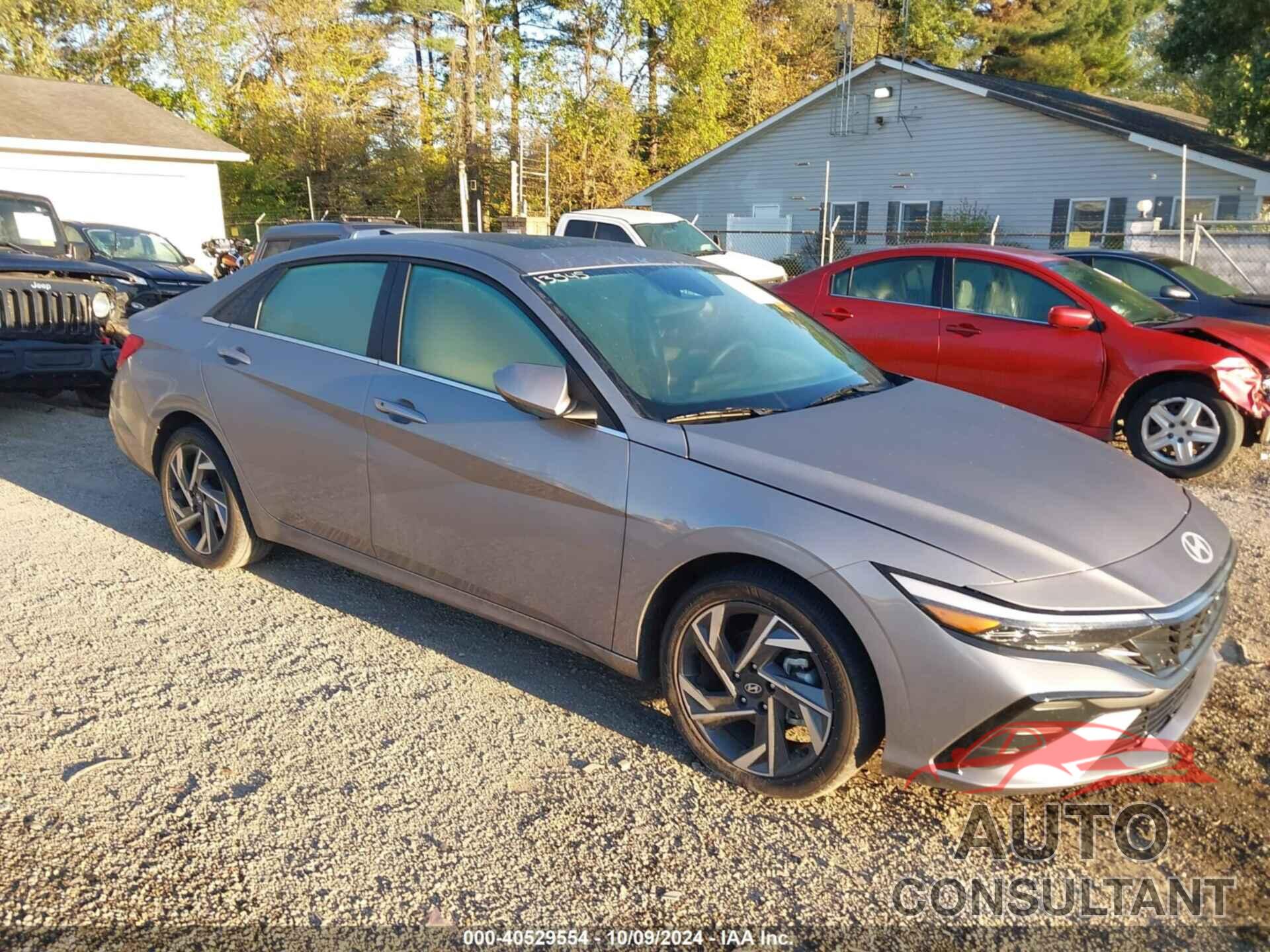 HYUNDAI ELANTRA 2024 - KMHLS4DG1RU654819