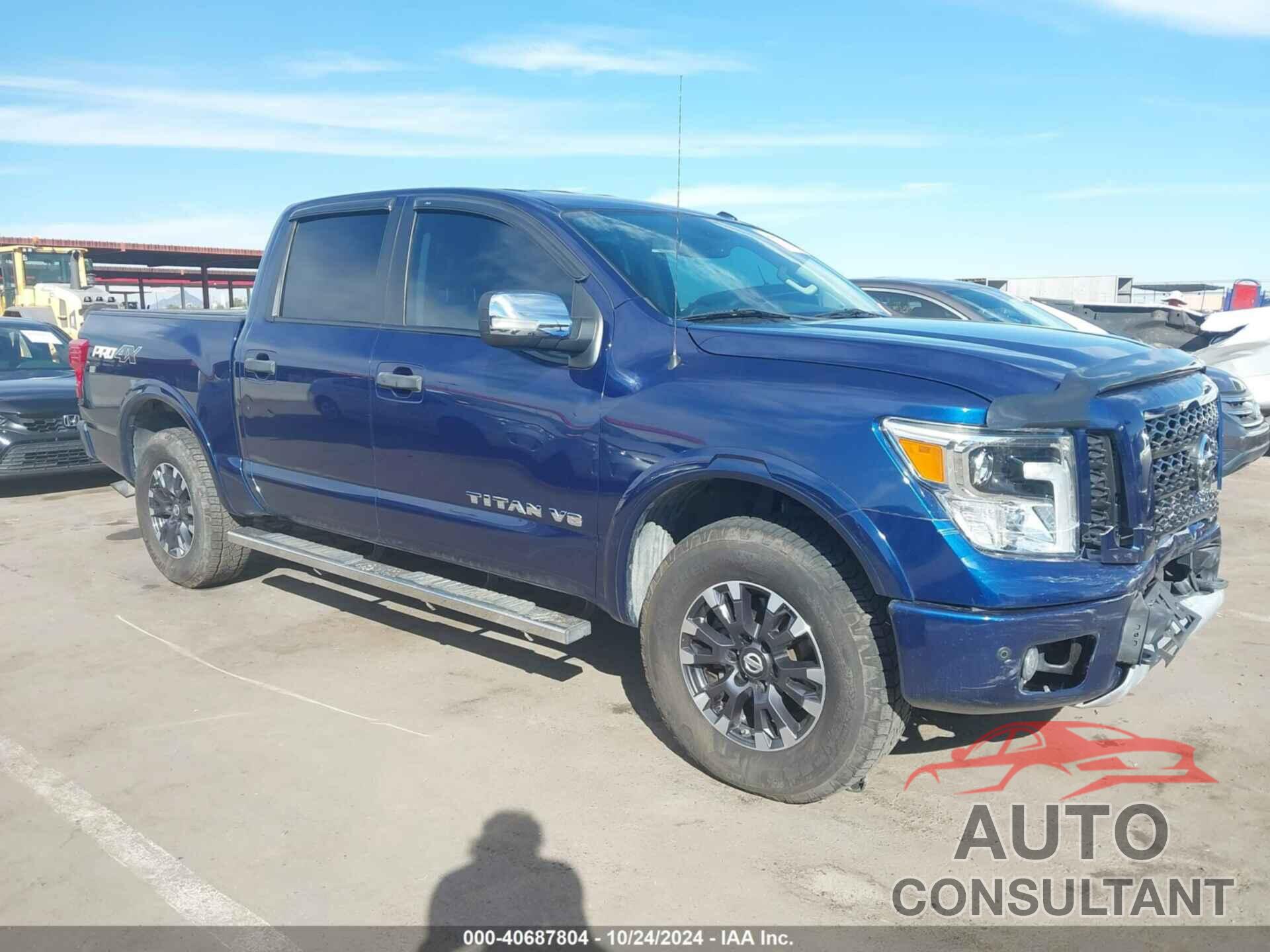NISSAN TITAN 2018 - 1N6AA1E58JN529743