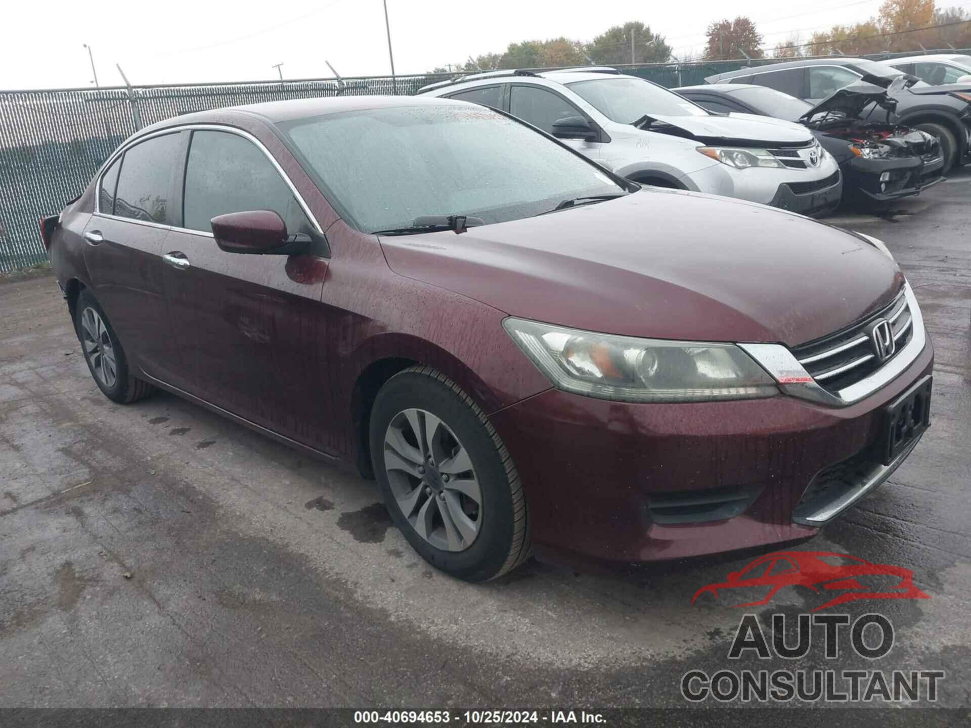 HONDA ACCORD 2014 - 1HGCR2F30EA217390
