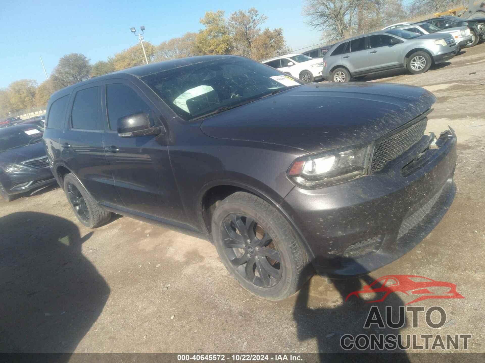 DODGE DURANGO 2020 - 1C4RDJDG7LC161778