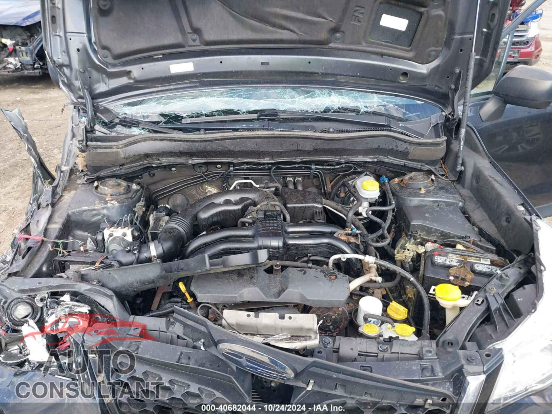 SUBARU FORESTER 2014 - JF2SJAAC0EH489529