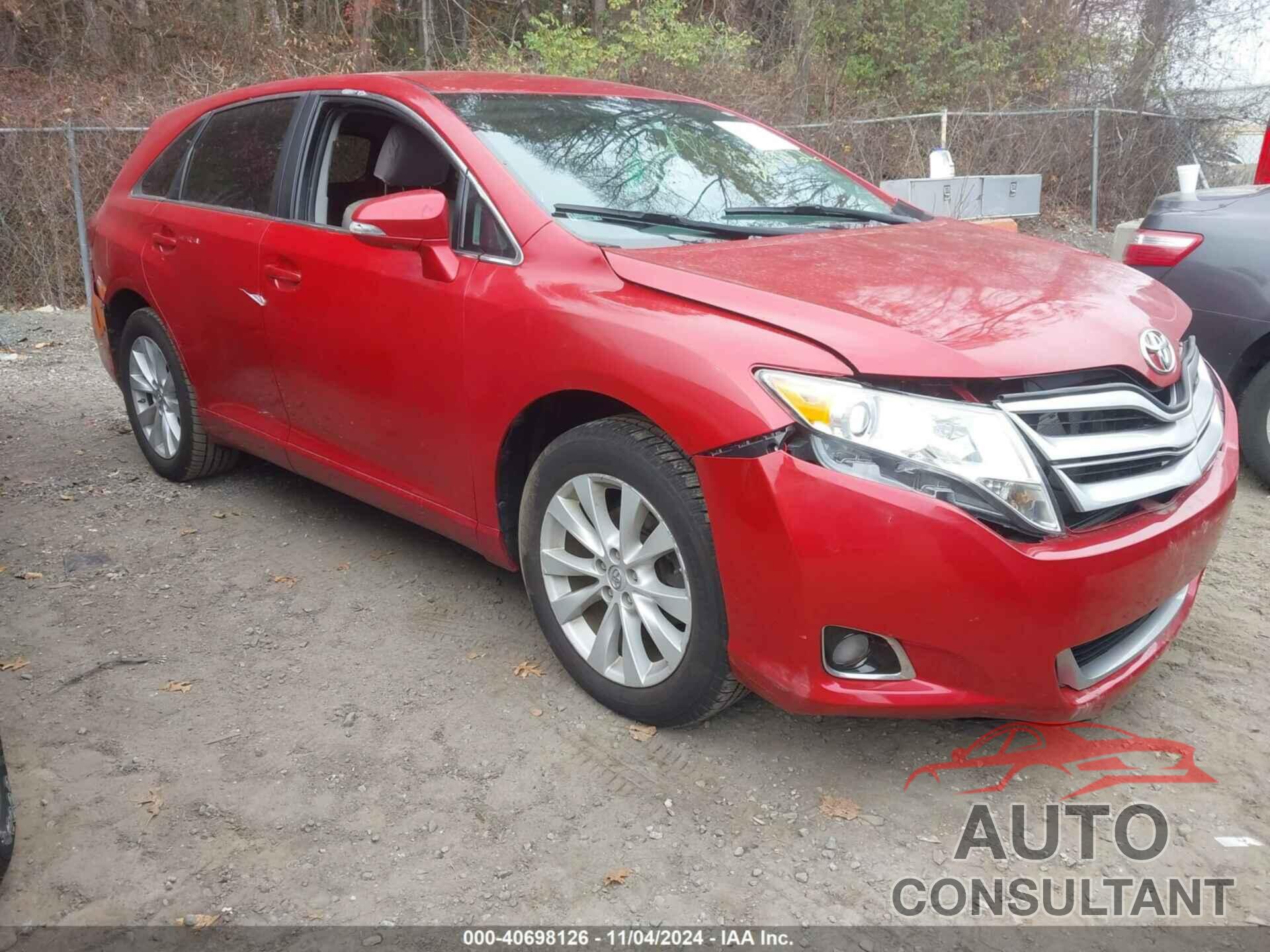 TOYOTA VENZA 2015 - 4T3BA3BB0FU075260