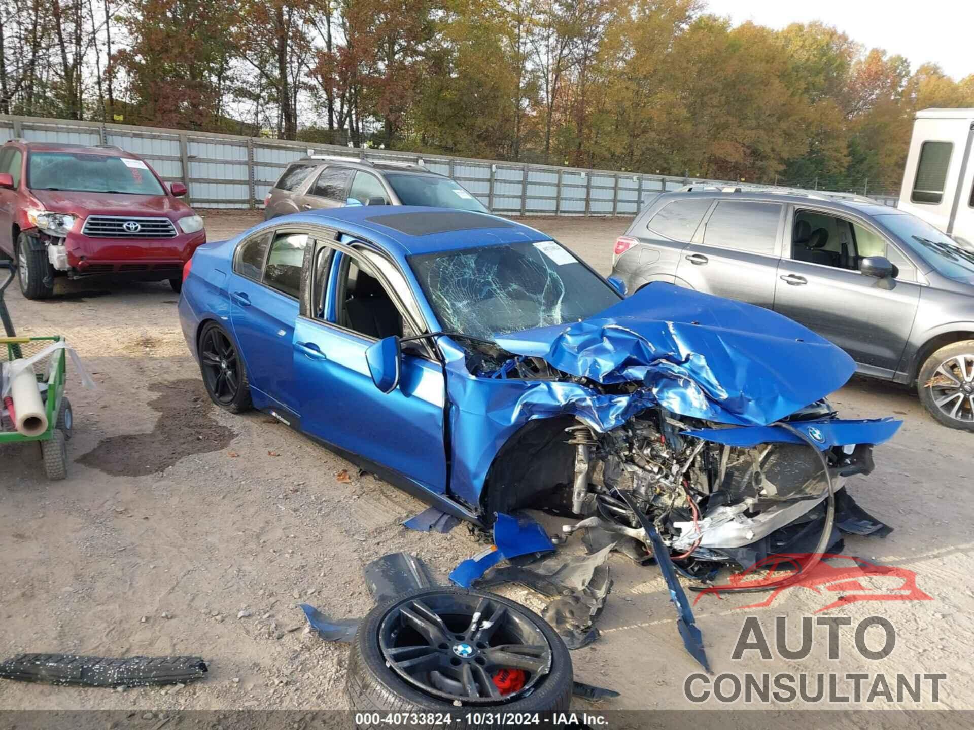 BMW 330I 2018 - WBA8B9G58JNU97965