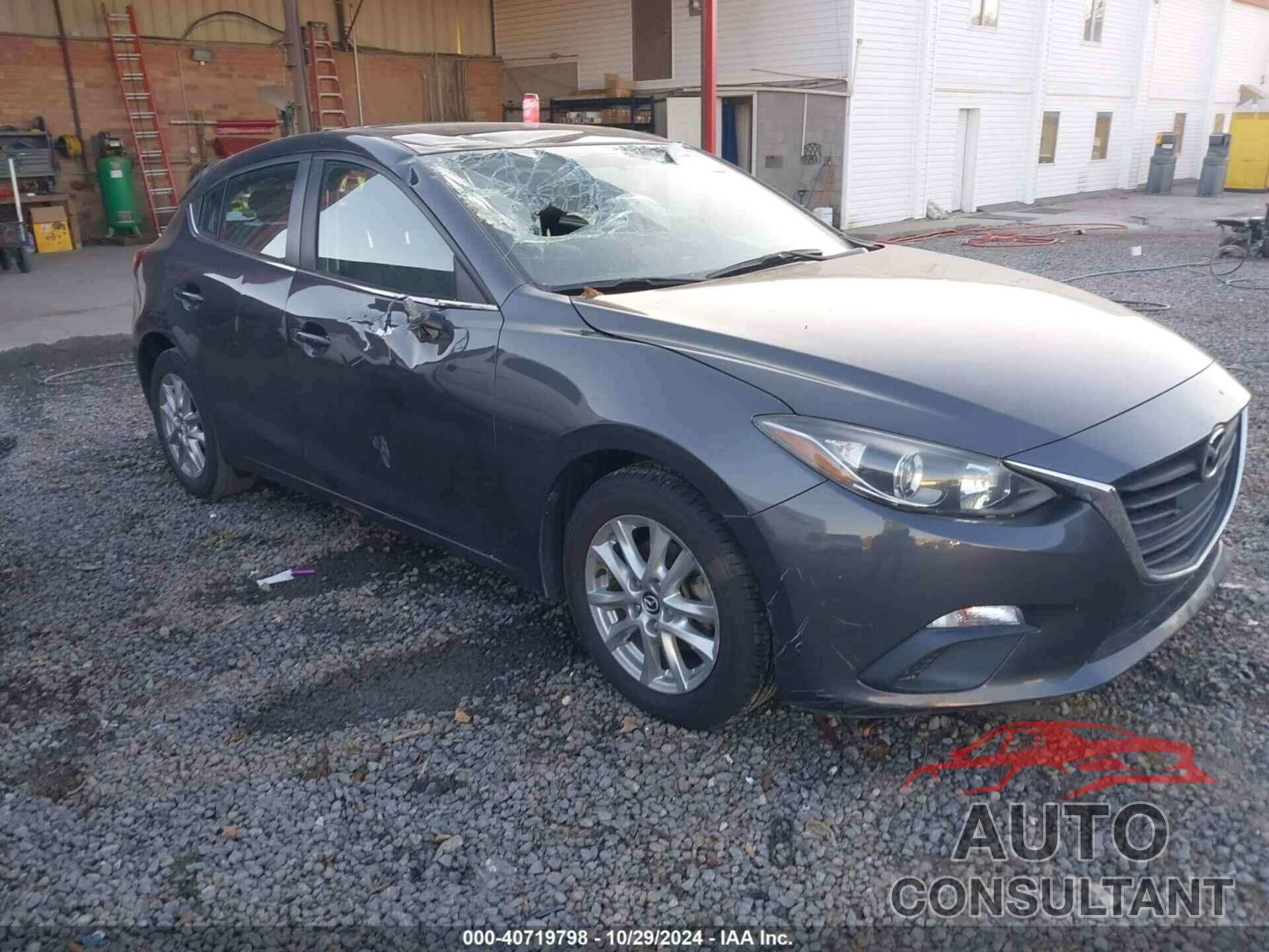MAZDA MAZDA3 2014 - JM1BM1M76E1190351