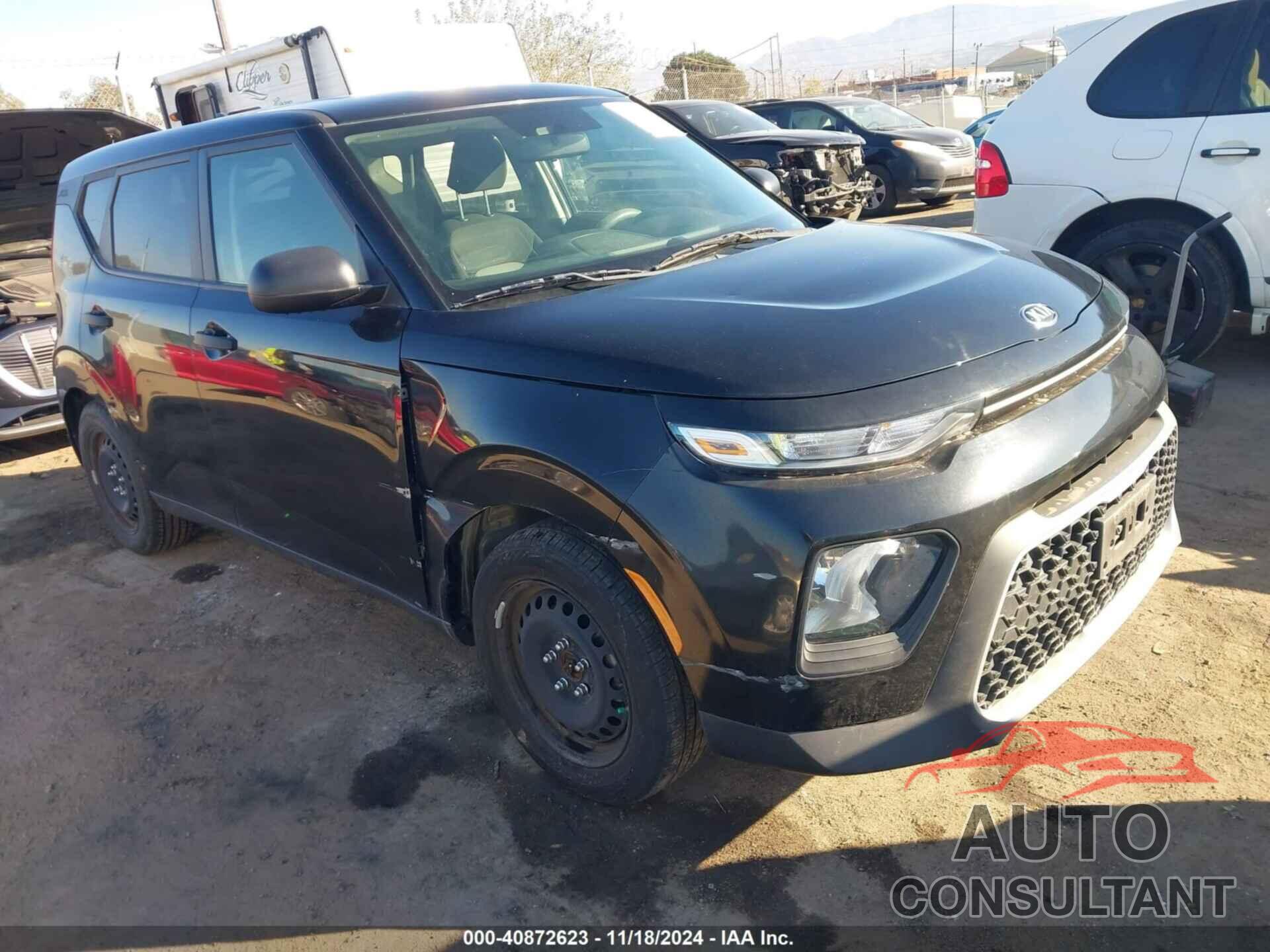 KIA SOUL 2020 - KNDJ22AU0L7021907