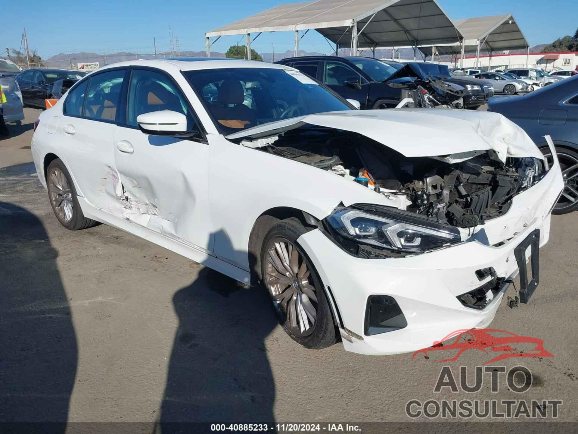 BMW 330I 2023 - 3MW69FF0XP8C97057