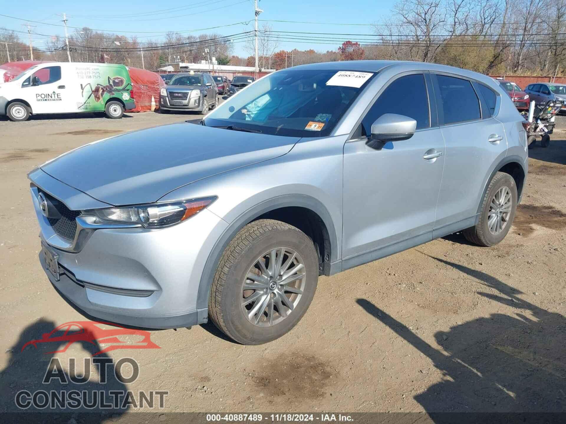 MAZDA CX-5 2017 - JM3KFBCL6H0217287
