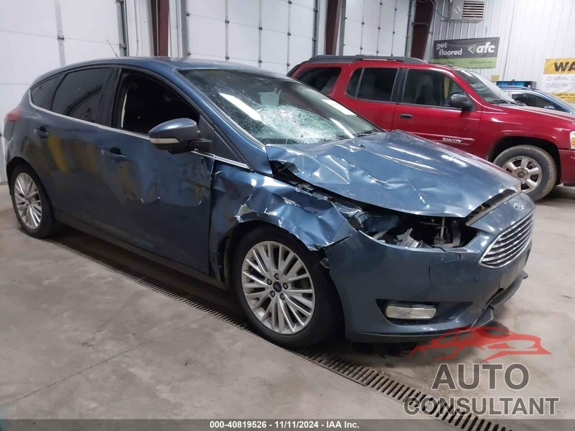 FORD FOCUS 2018 - 1FADP3N2XJL326497