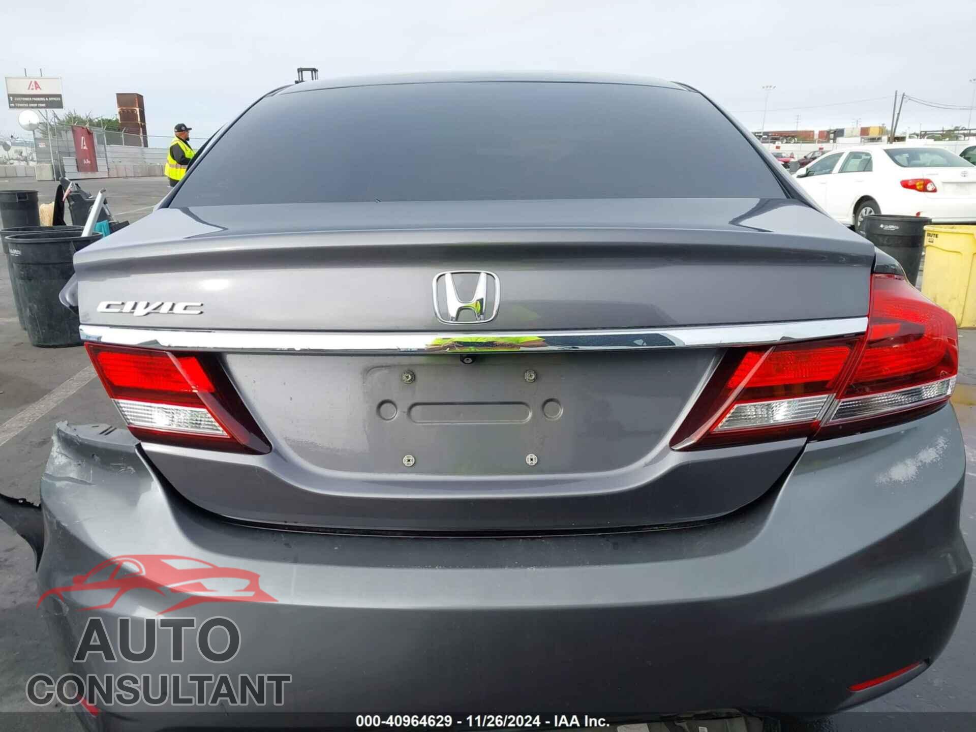 HONDA CIVIC 2014 - 19XFB2F88EE253675
