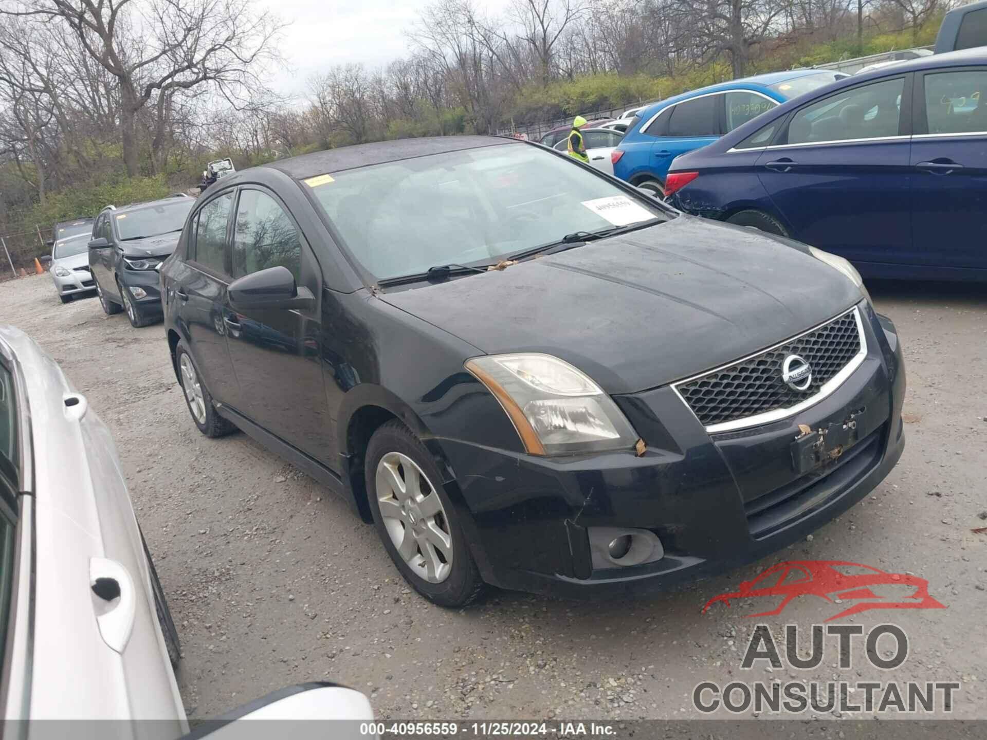 NISSAN SENTRA 2012 - 3N1AB6AP0CL694941