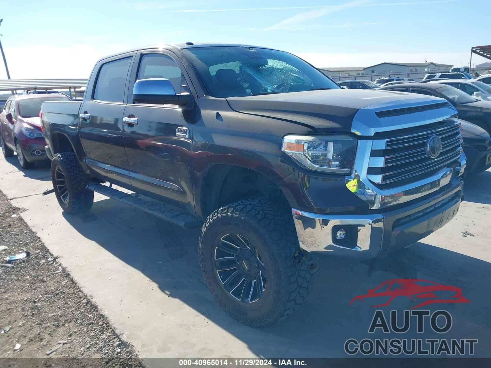 TOYOTA TUNDRA 2019 - 5TFAY5F10KX778318