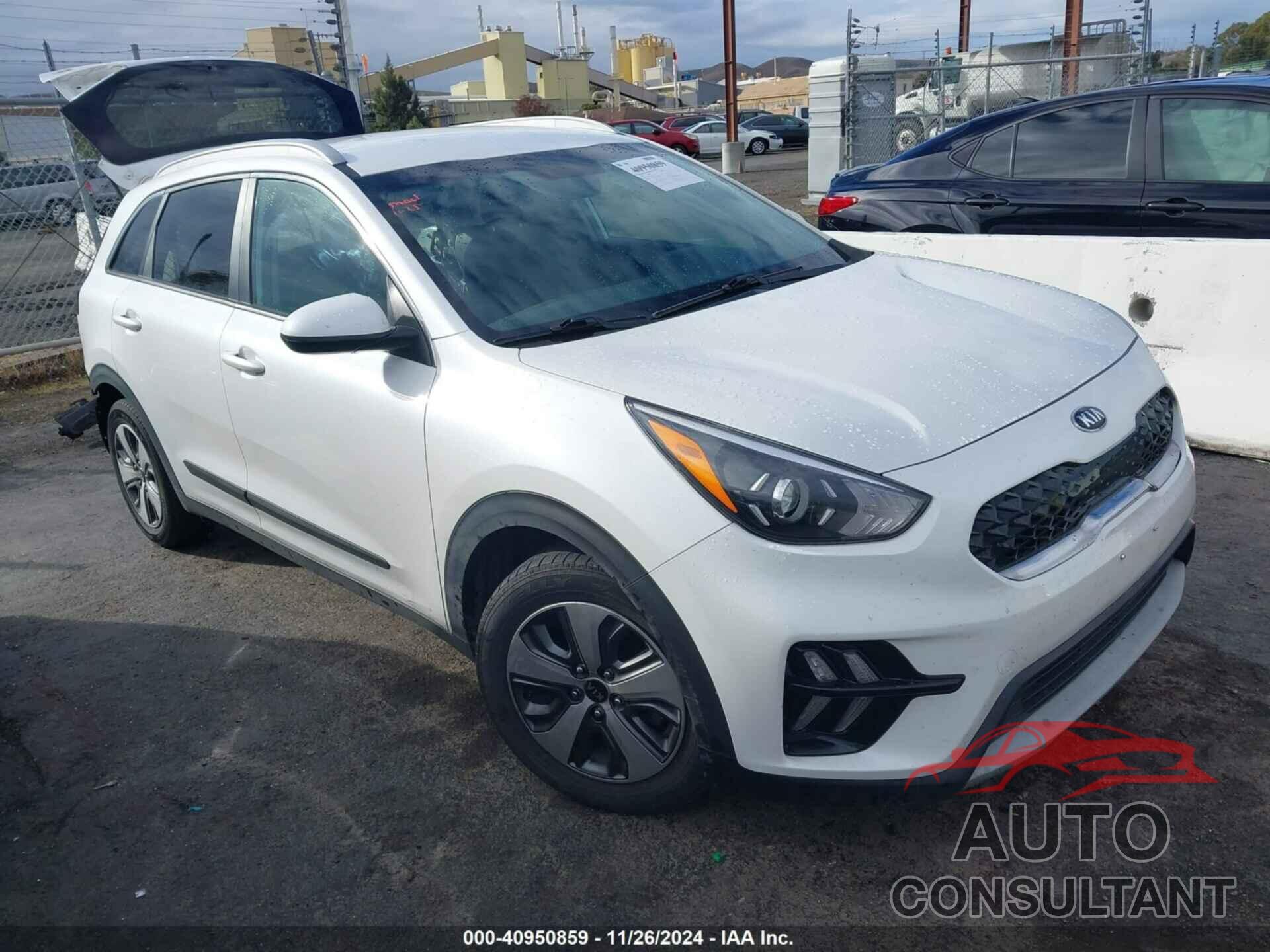 KIA NIRO 2020 - KNDCB3LC9L5372071