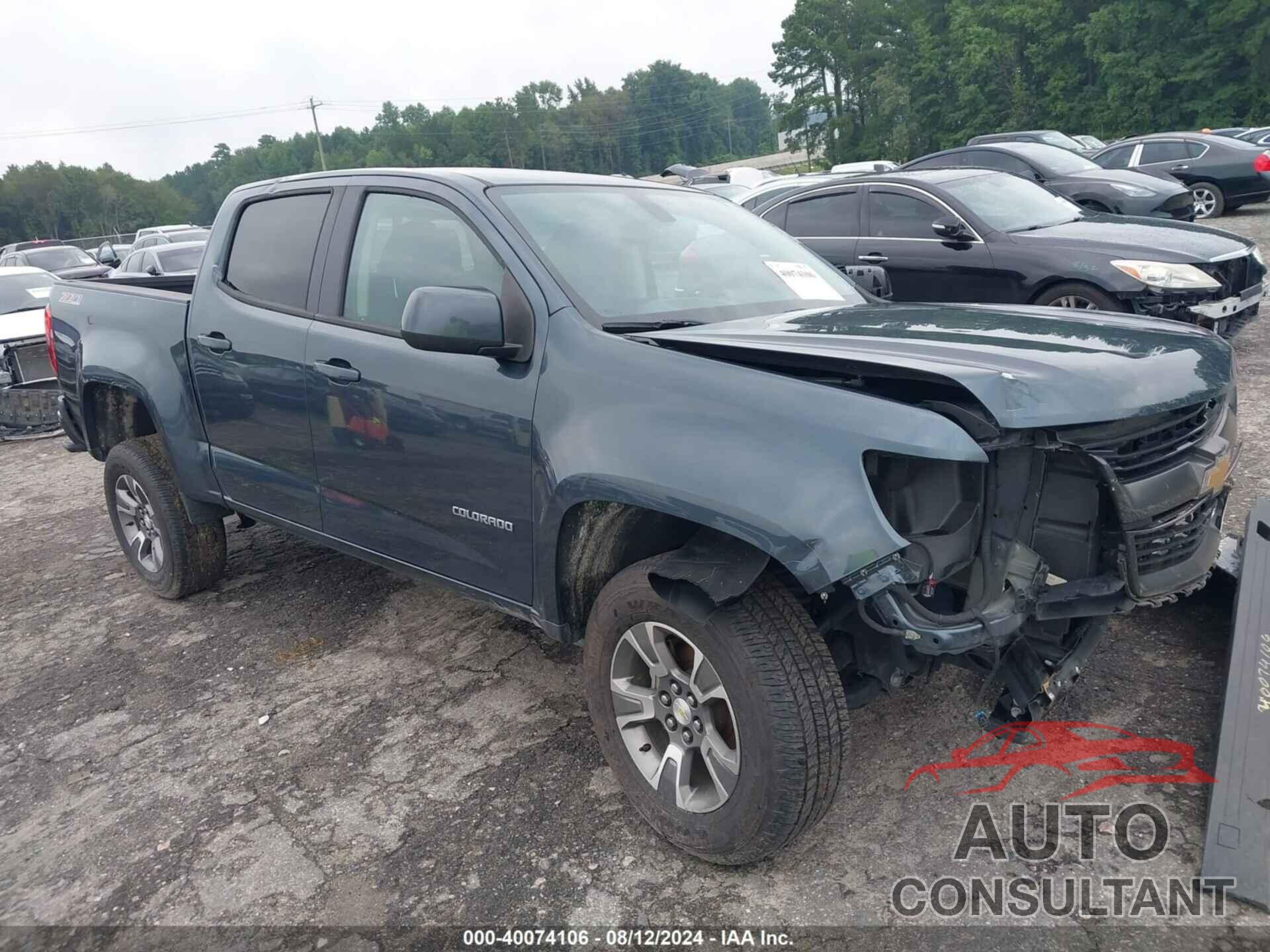 CHEVROLET COLORADO 2019 - 1GCGTDEN8K1118084