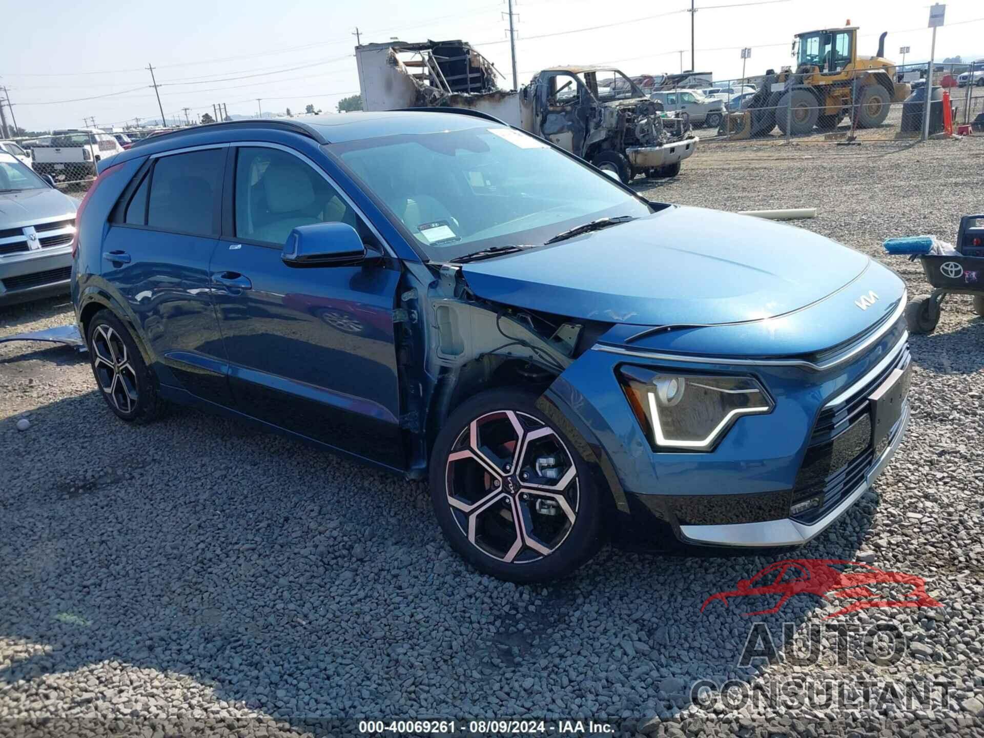 KIA NIRO 2023 - KNDCR3LE4P5107853