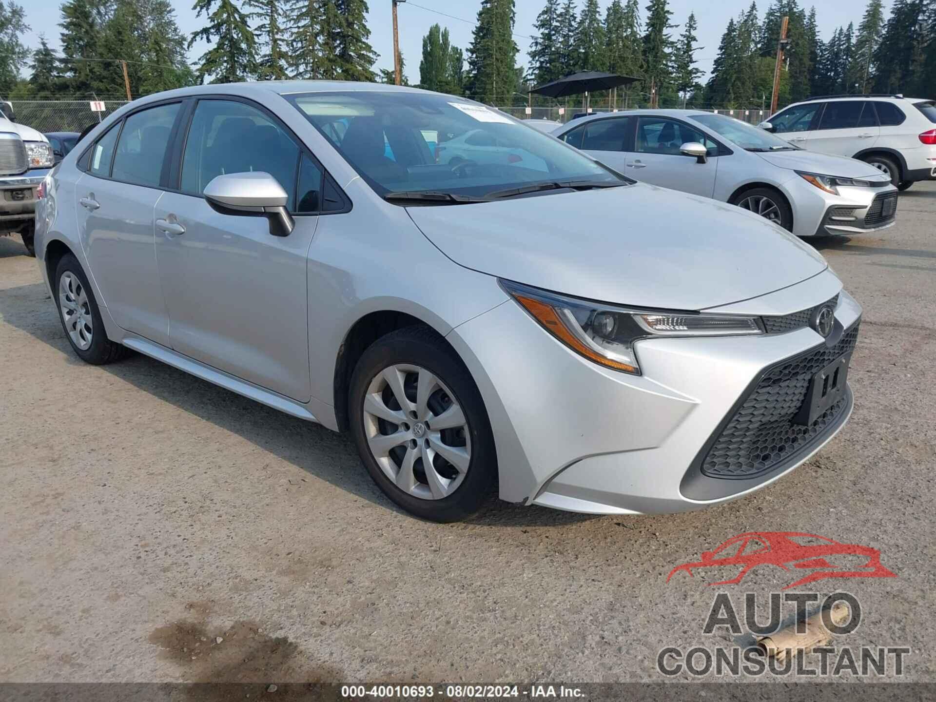 TOYOTA COROLLA 2022 - 5YFEPMAE5NP317921