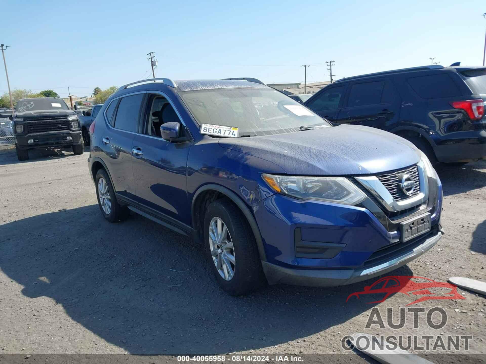 NISSAN ROGUE 2017 - KNMAT2MT1HP543081