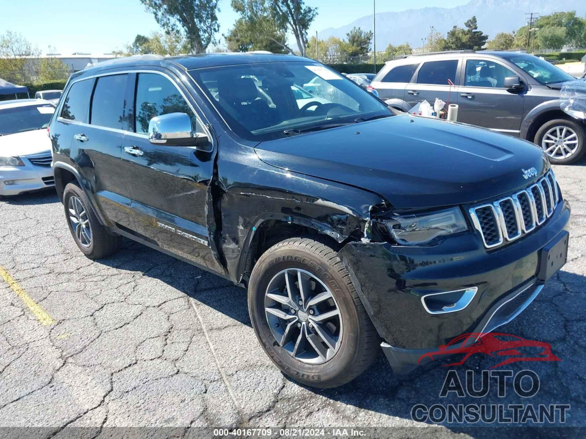 JEEP GRAND CHEROKEE 2017 - 1C4RJEBG3HC793798