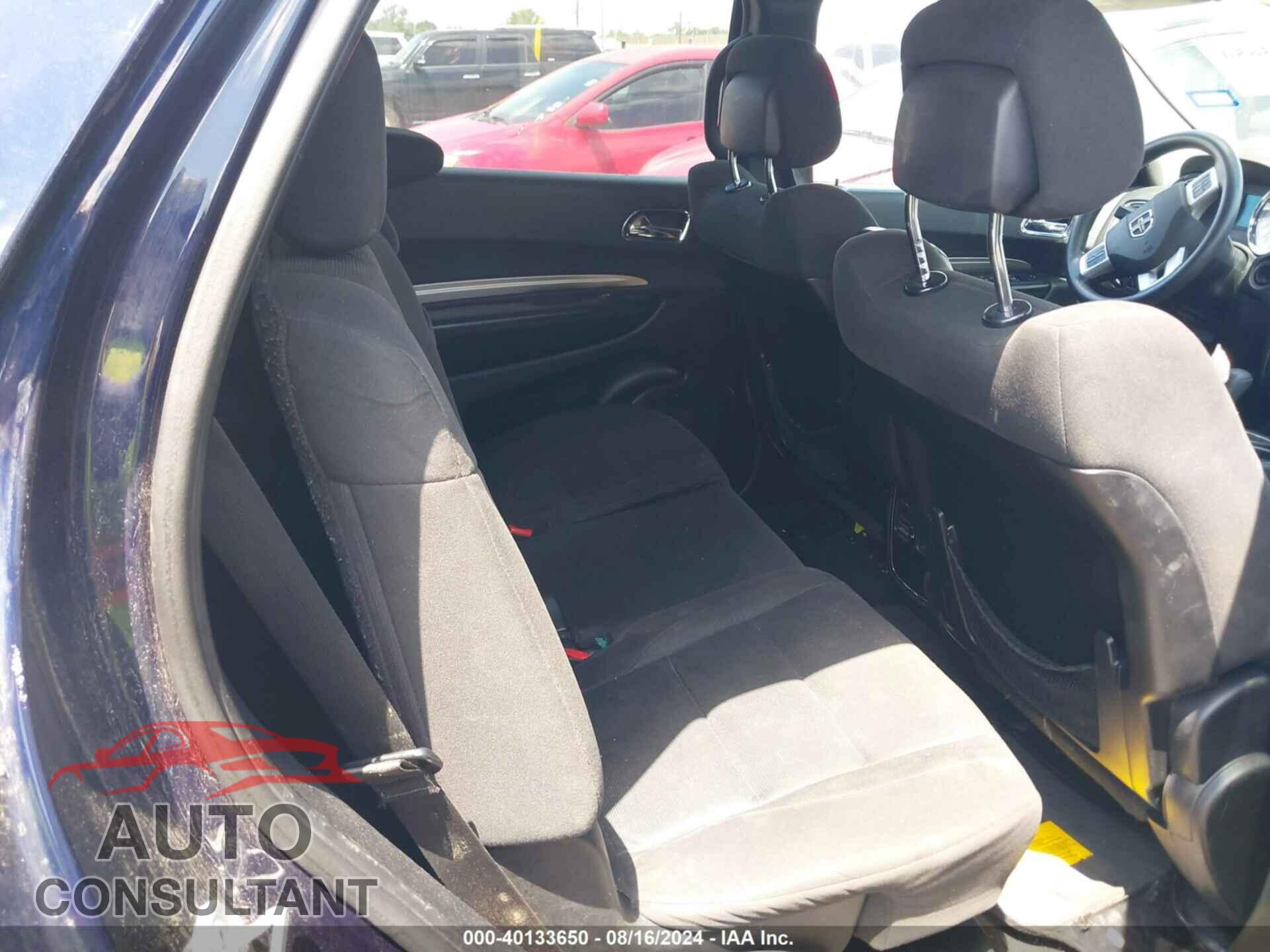DODGE DURANGO 2012 - 1C4RDHAG8CC206661