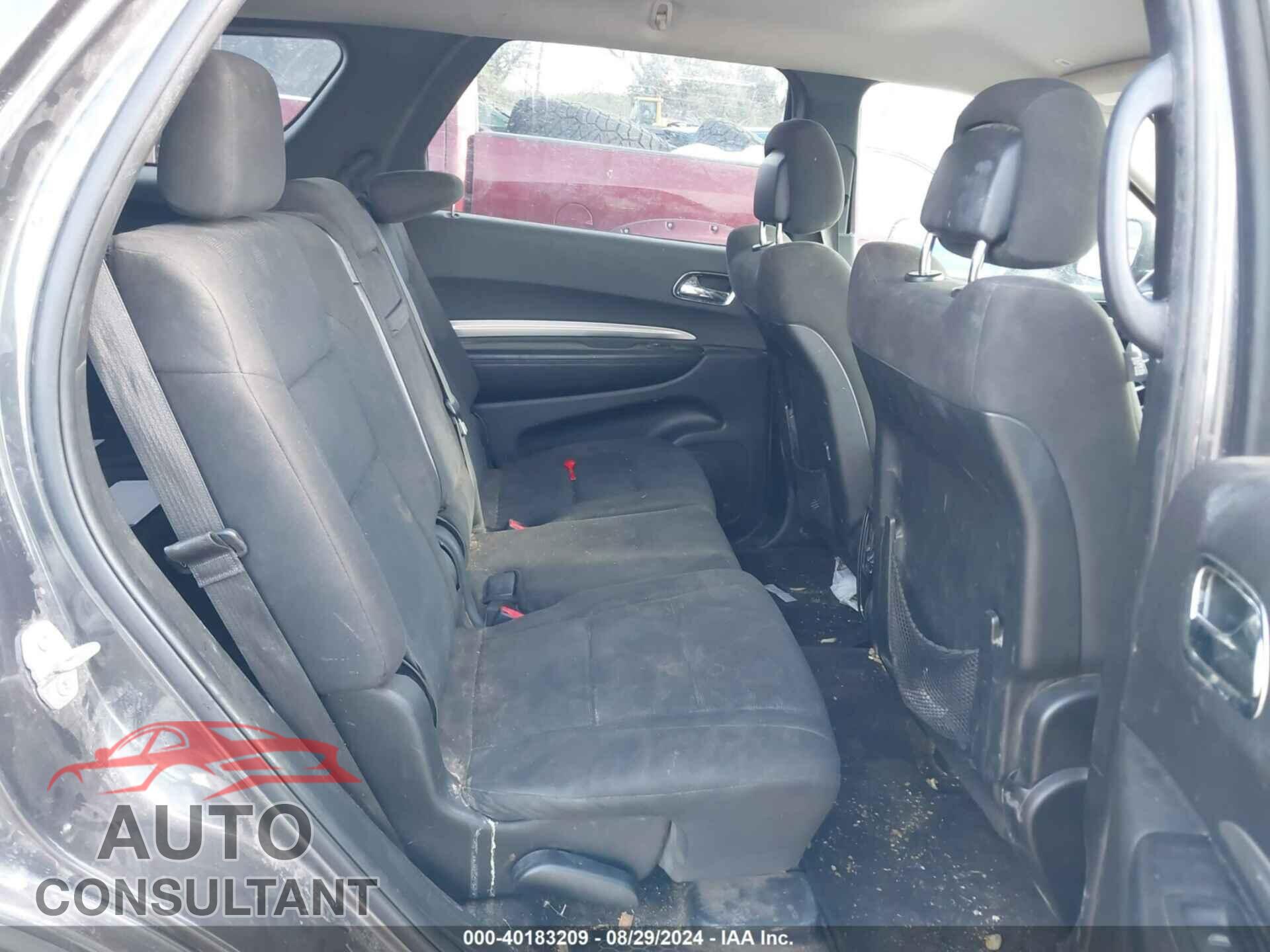 DODGE DURANGO 2017 - 1C4RDJAG6HC783137