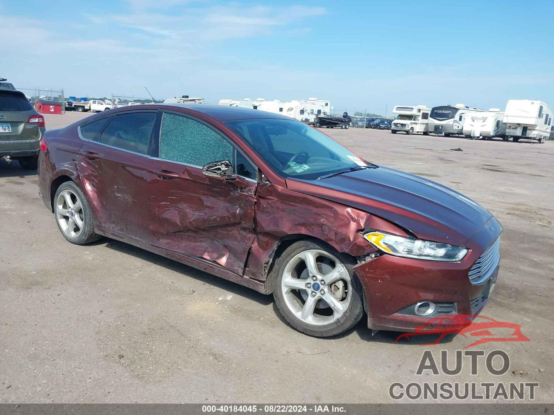 FORD FUSION 2016 - 3FA6P0H98GR315282