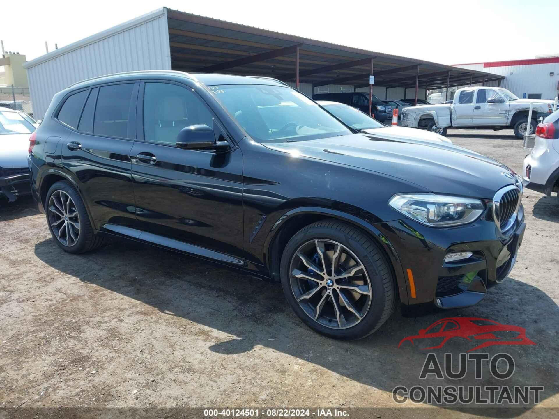 BMW X3 2018 - 5UXTR9C58JLC74935