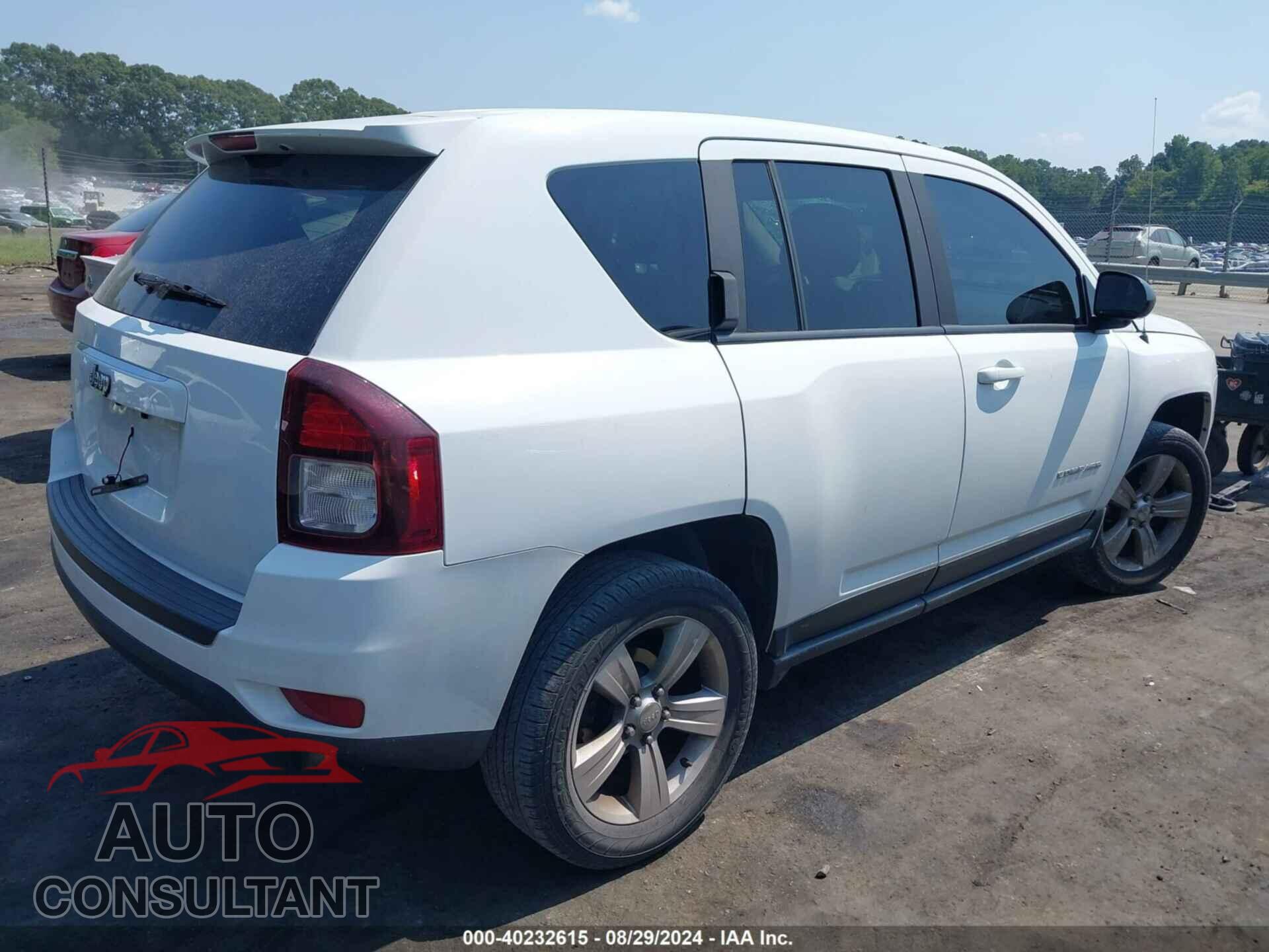 JEEP COMPASS 2015 - 1C4NJDBB3FD225751