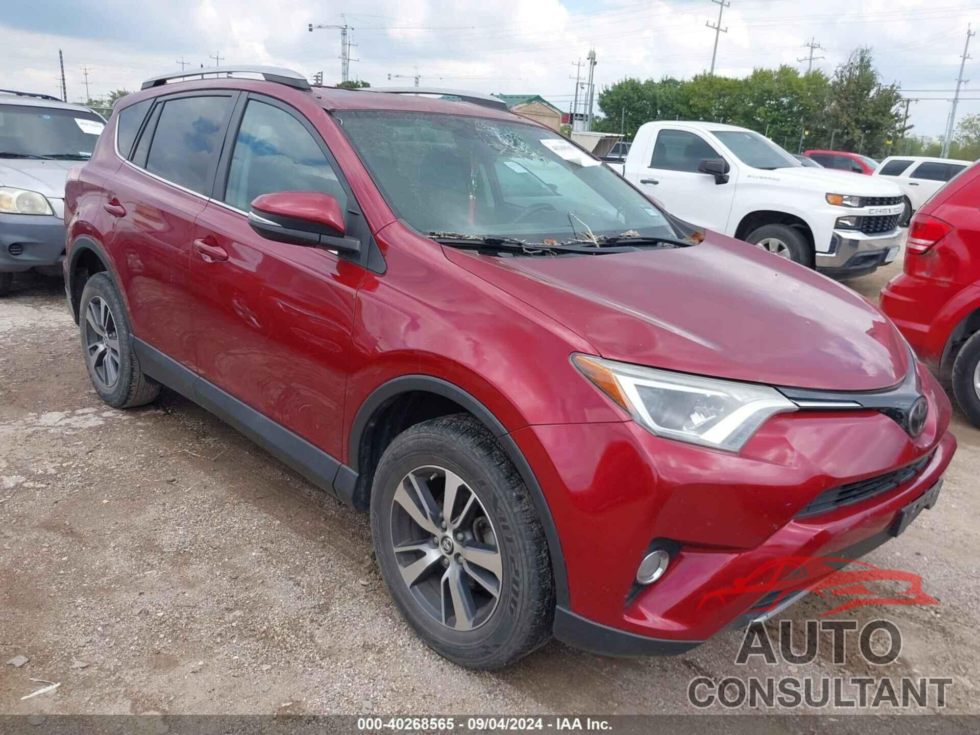 TOYOTA RAV4 2018 - 2T3WFREVXJW468235