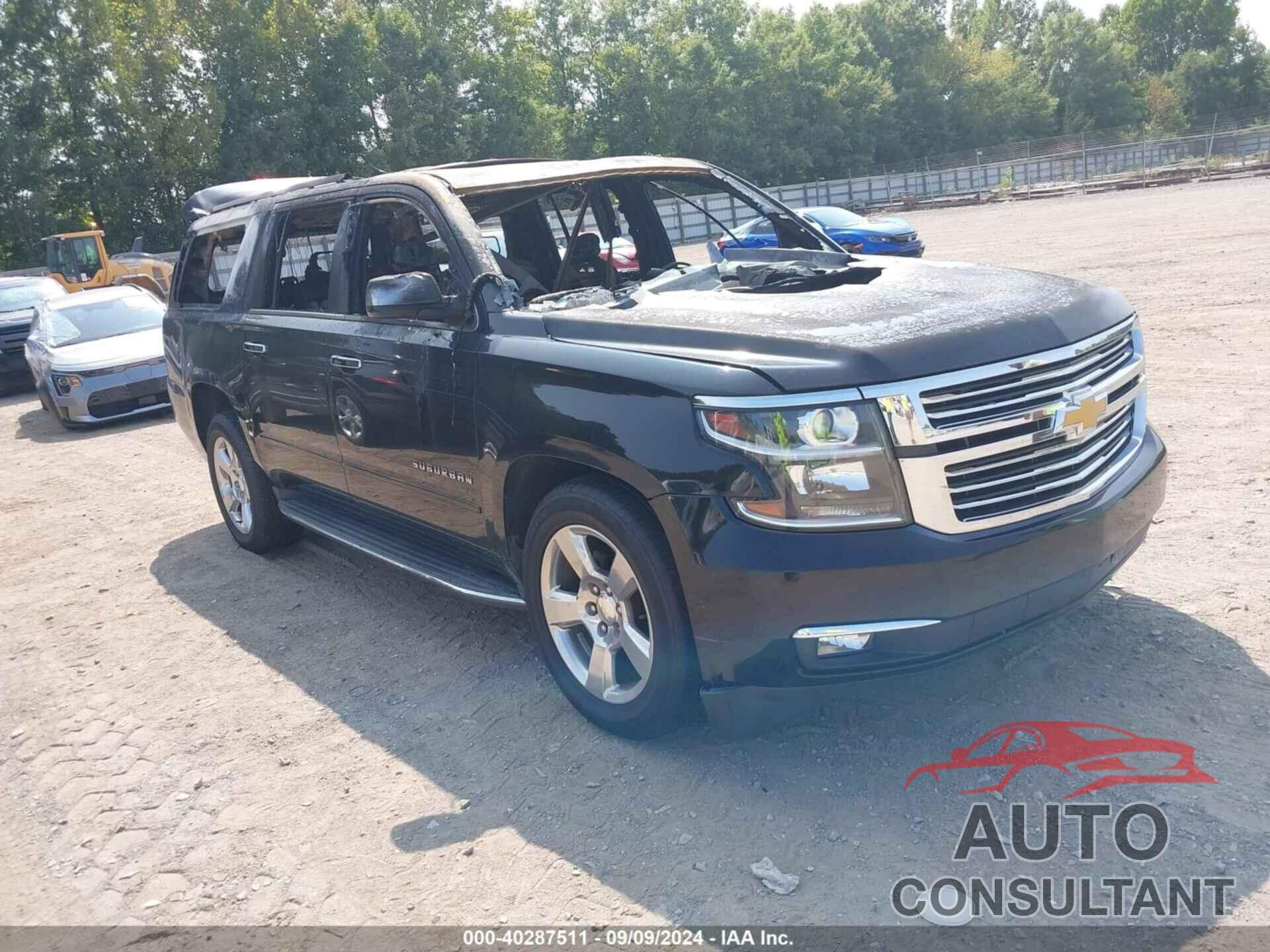 CHEVROLET SUBURBAN 2017 - 1GNSKJKC8HR200333