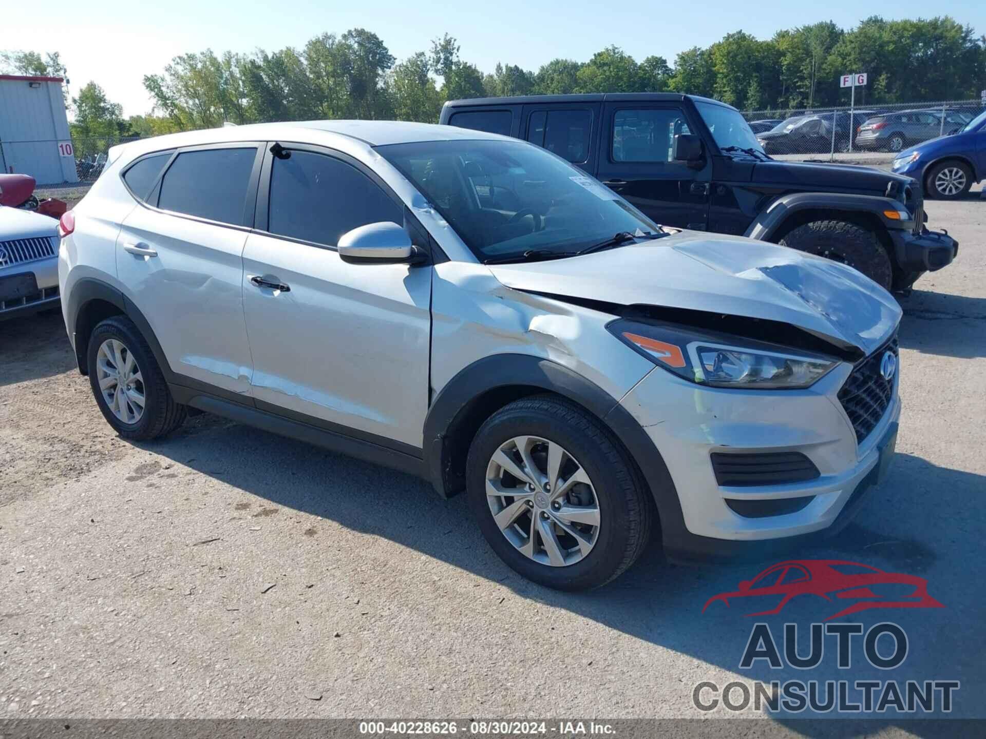 HYUNDAI TUCSON 2019 - KM8J2CA43KU071752