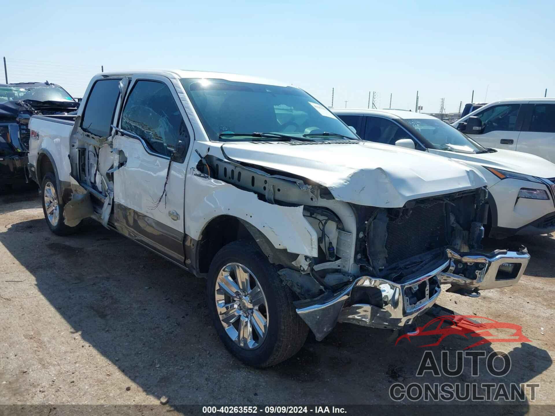 FORD F-150 2018 - 1FTEW1EG1JFD00323