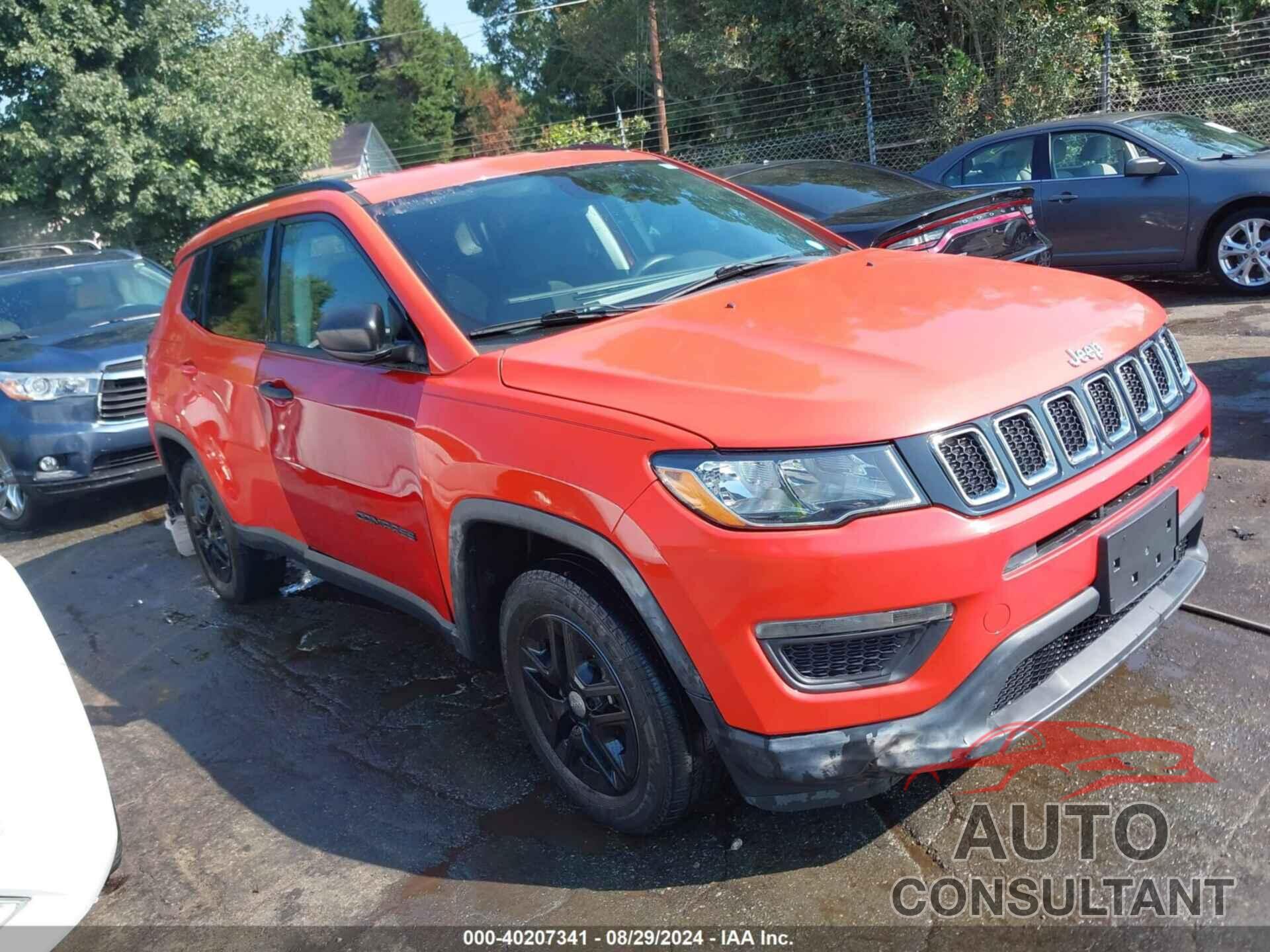 JEEP COMPASS 2018 - 3C4NJCAB0JT214981