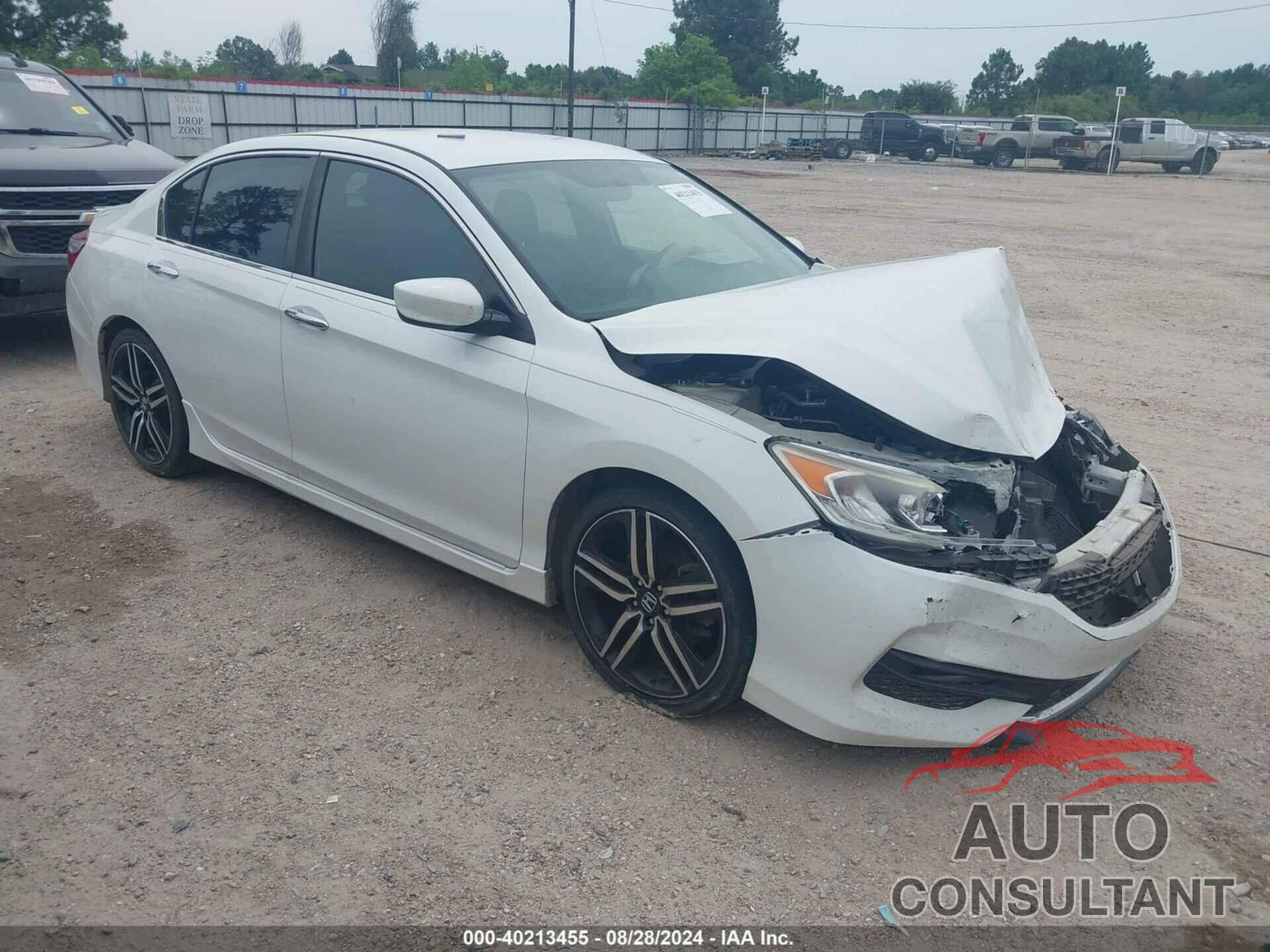 HONDA ACCORD 2017 - 1HGCR2F17HA271286