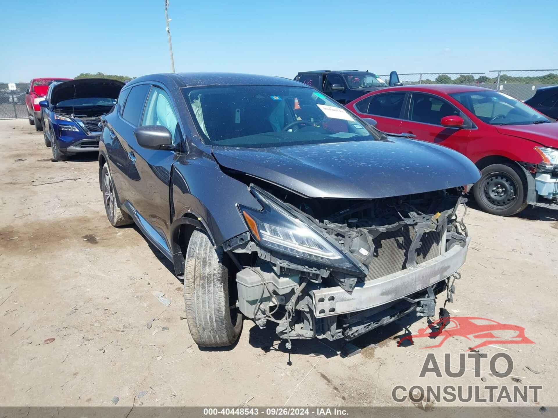 NISSAN MURANO 2021 - 5N1AZ2AJ4MC141523