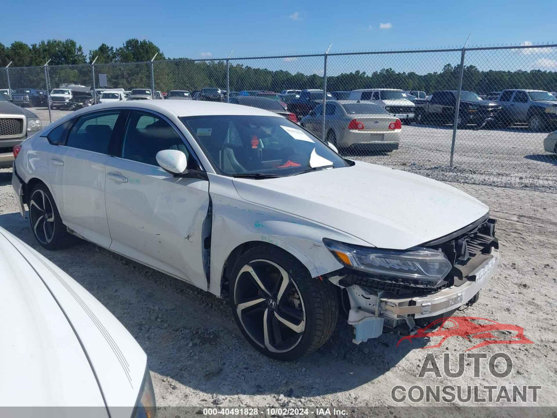 HONDA ACCORD 2018 - 1HGCV1F32JA128825