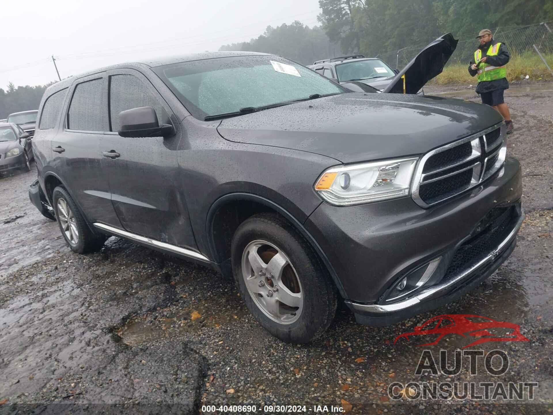 DODGE DURANGO 2018 - 1C4RDJAG6JC282903