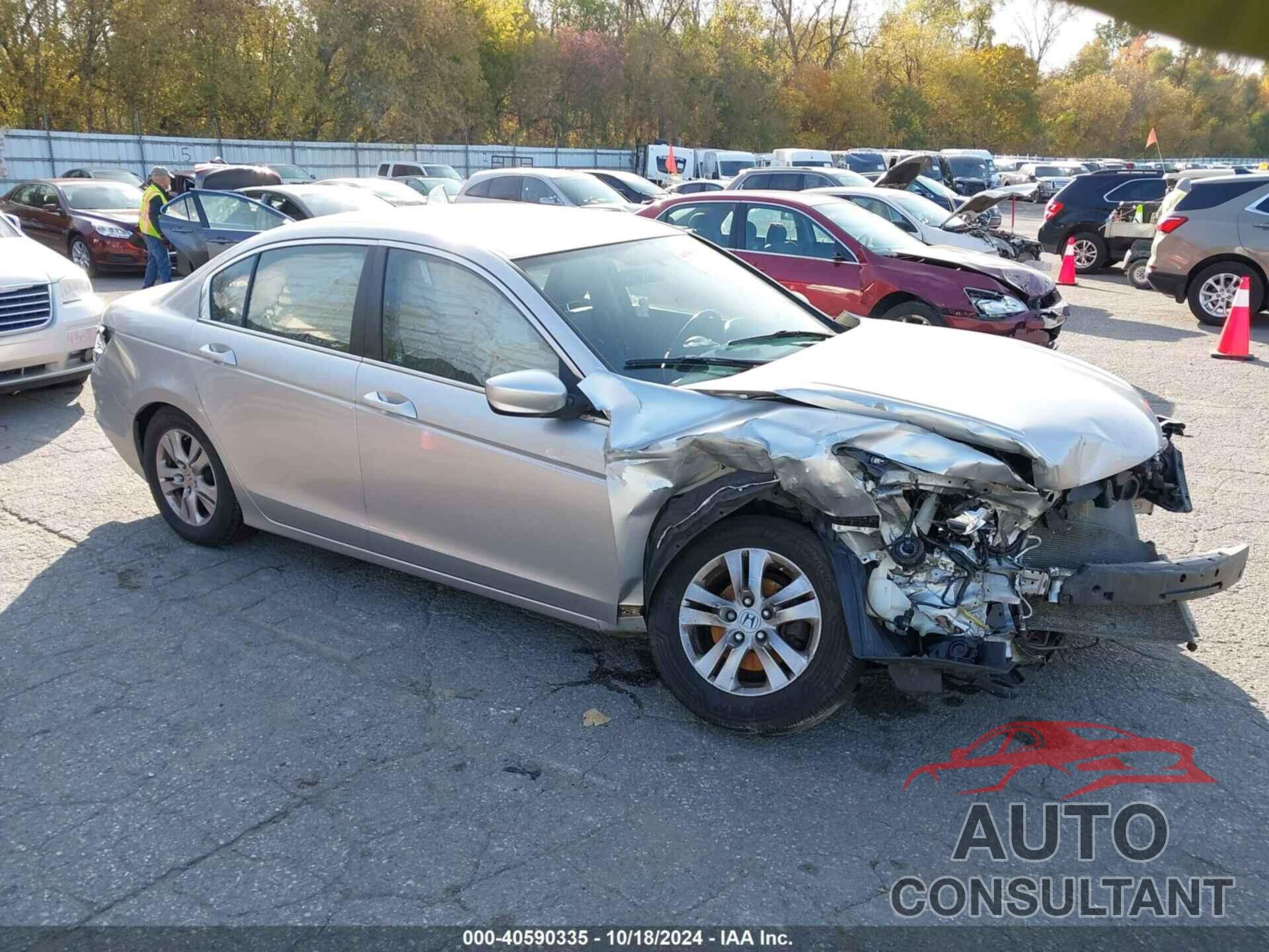 HONDA ACCORD 2012 - 1HGCP2F65CA237566