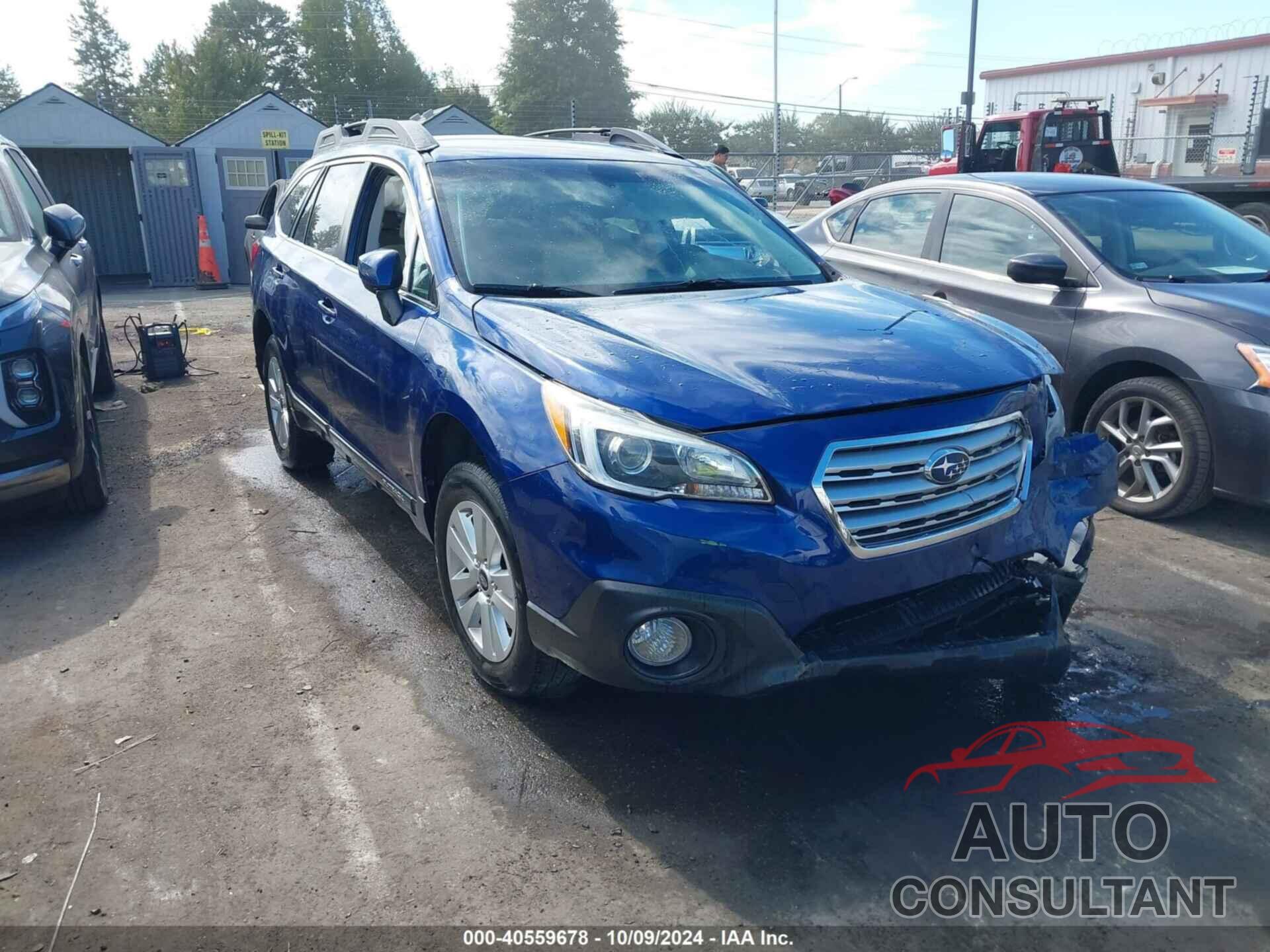 SUBARU OUTBACK 2016 - 4S4BSBCC8G3245315