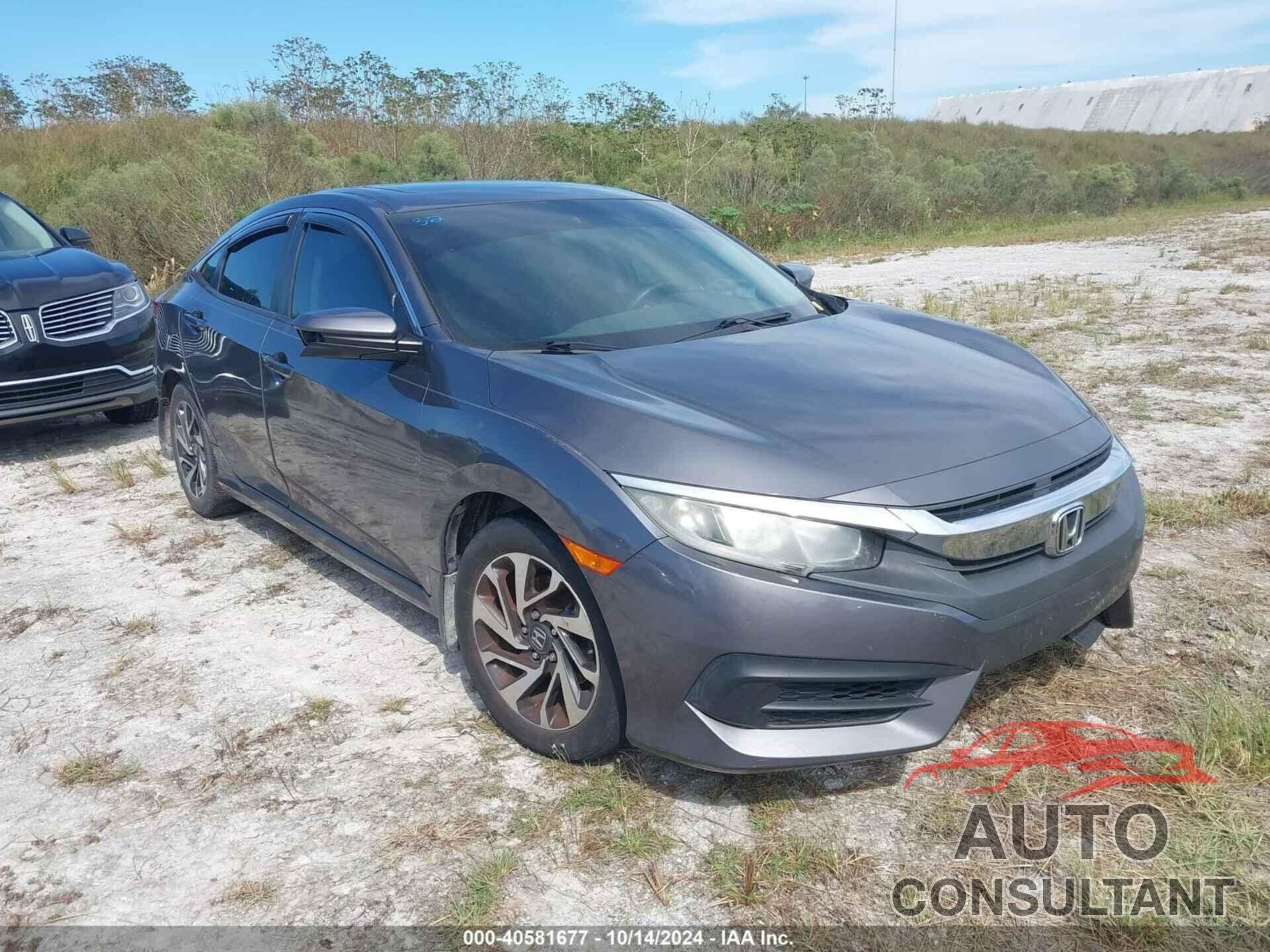 HONDA CIVIC 2016 - 2HGFC2F79GH514633
