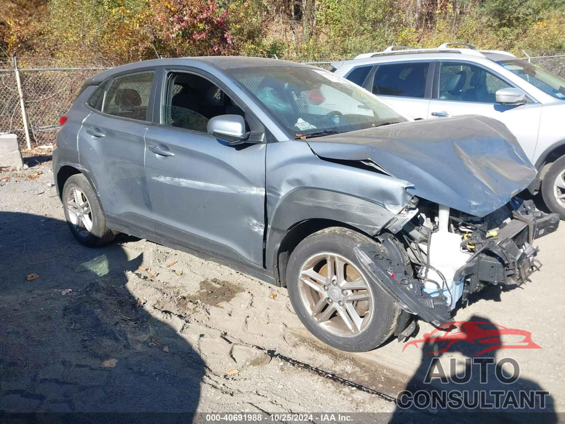 HYUNDAI KONA 2021 - KM8K1CAA3MU647176