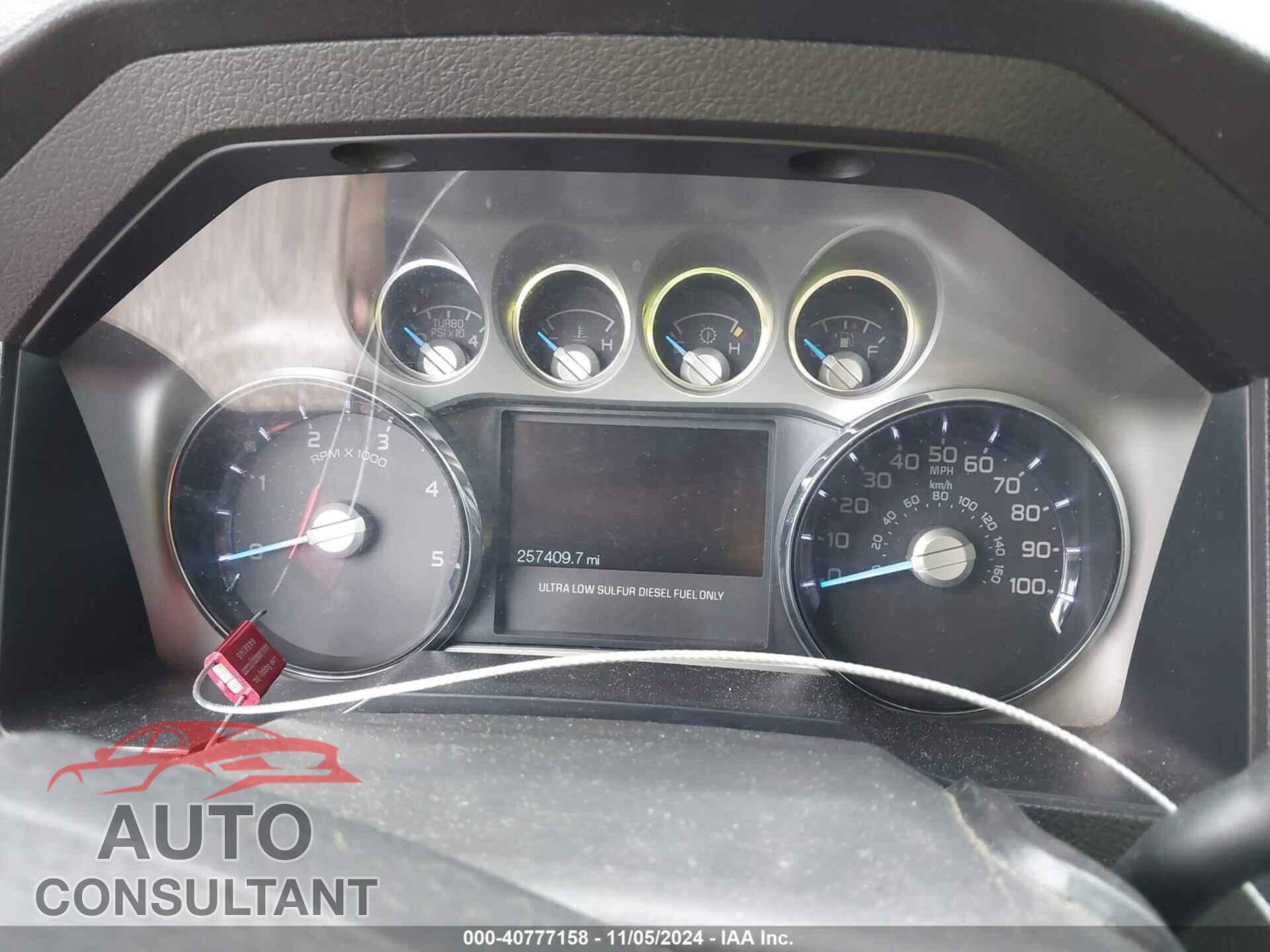 FORD F-250 2015 - 1FT7W2BTXFEB43520